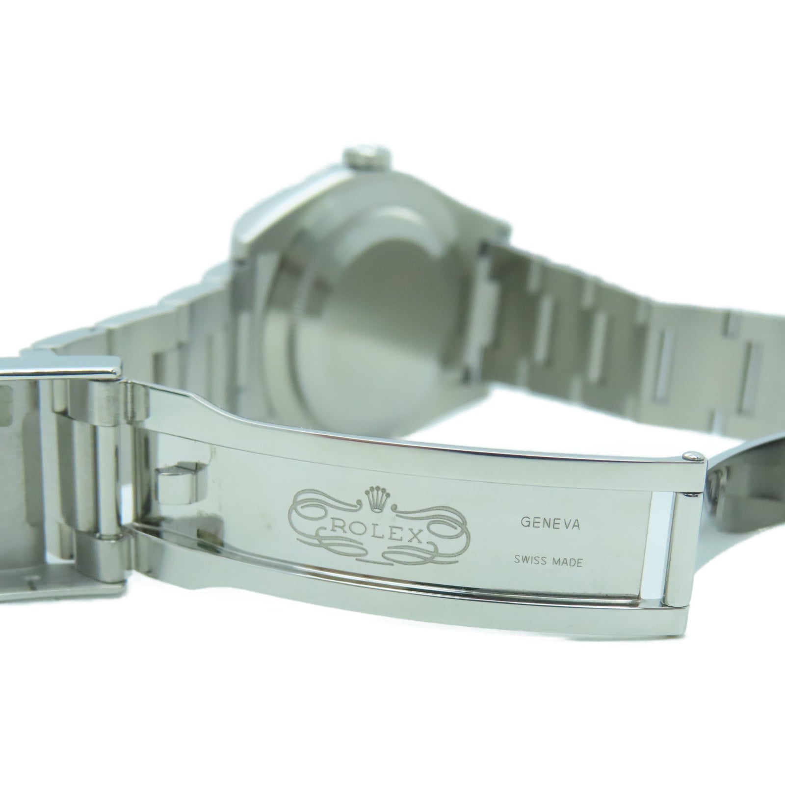 ROLEX [Sharp Discount] Oyster Perpetual Explorer 1 Stainless Steel Watch Automatic Movement Black