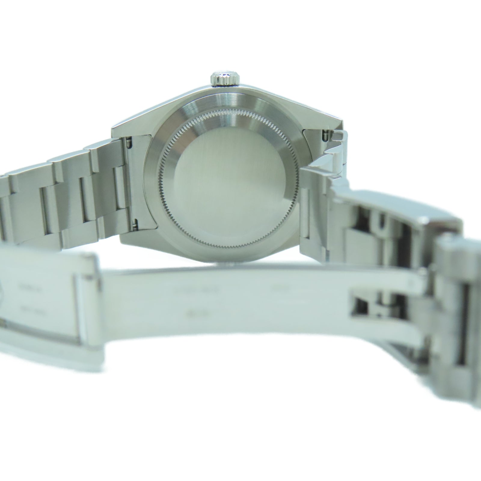 ROLEX [Sharp Discount] Oyster Perpetual Explorer 1 Stainless Steel Watch Automatic Movement Black