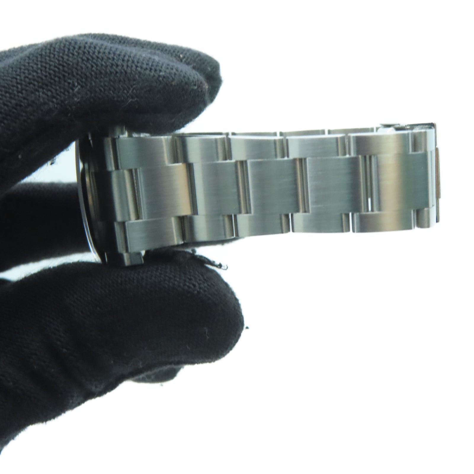 ROLEX [Sharp Discount] Oyster Perpetual Explorer 1 Stainless Steel Watch Automatic Movement Black