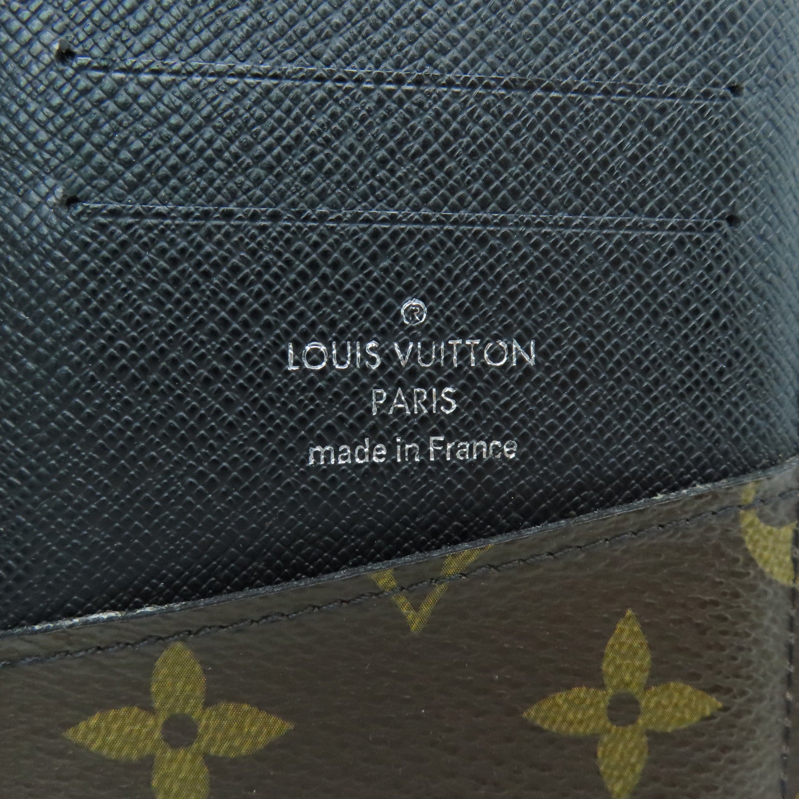 LOUIS VUITTON 【激減優惠】Monogram Portefeuille Tanon銀扣長錢包啡色/黑色