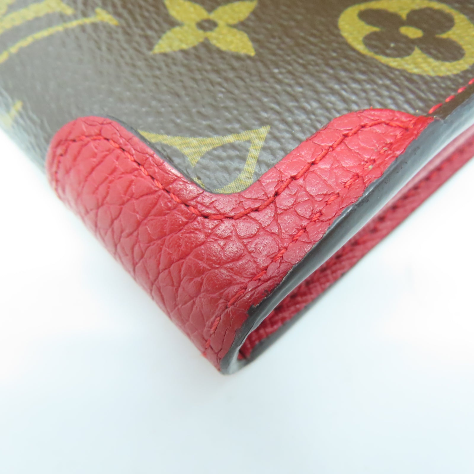 LOUIS VUITTON Monogram Sarah Retiro金扣長錢包棕色