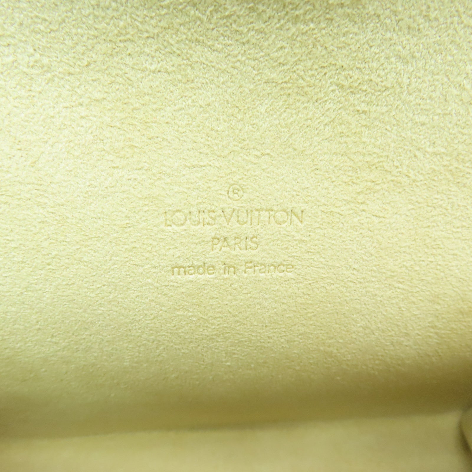 LOUIS VUITTON Monogram Pochette Florentine Belt Bag Brown