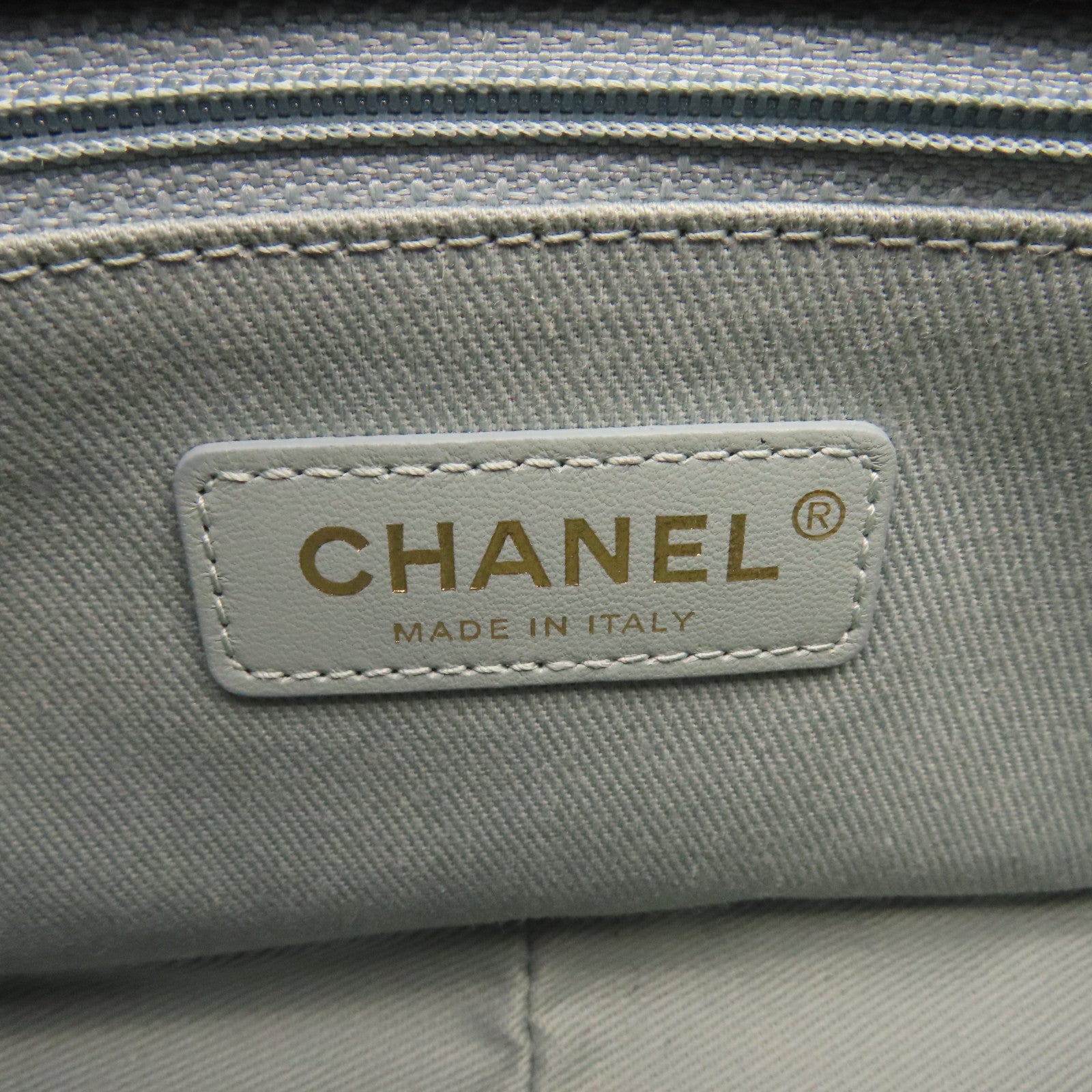 CHANEL 菱格Caviar皮革2Way Shoulder Bag金扣鏈帶手挽肩背兩用袋黑色