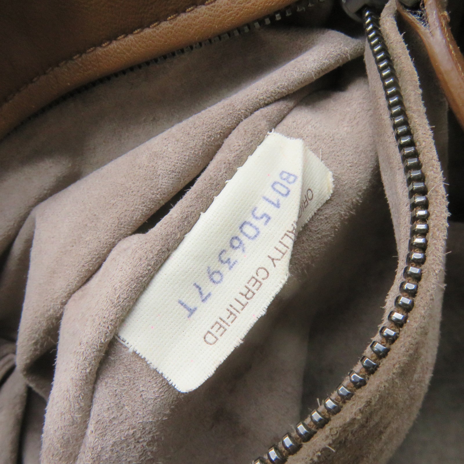 BOTTEGA VENETA 織紋皮革Shoulder Bag肩背袋啡色