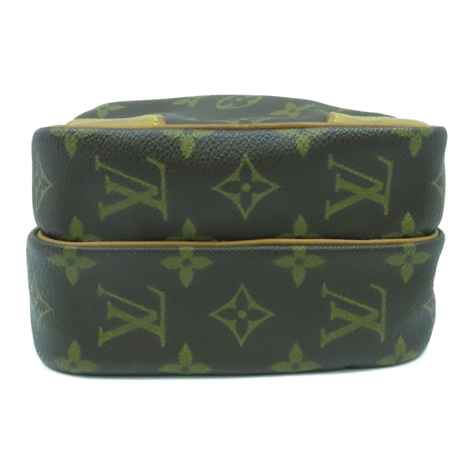 LOUIS VUITTON Monogram Amazon金扣肩背袋啡色