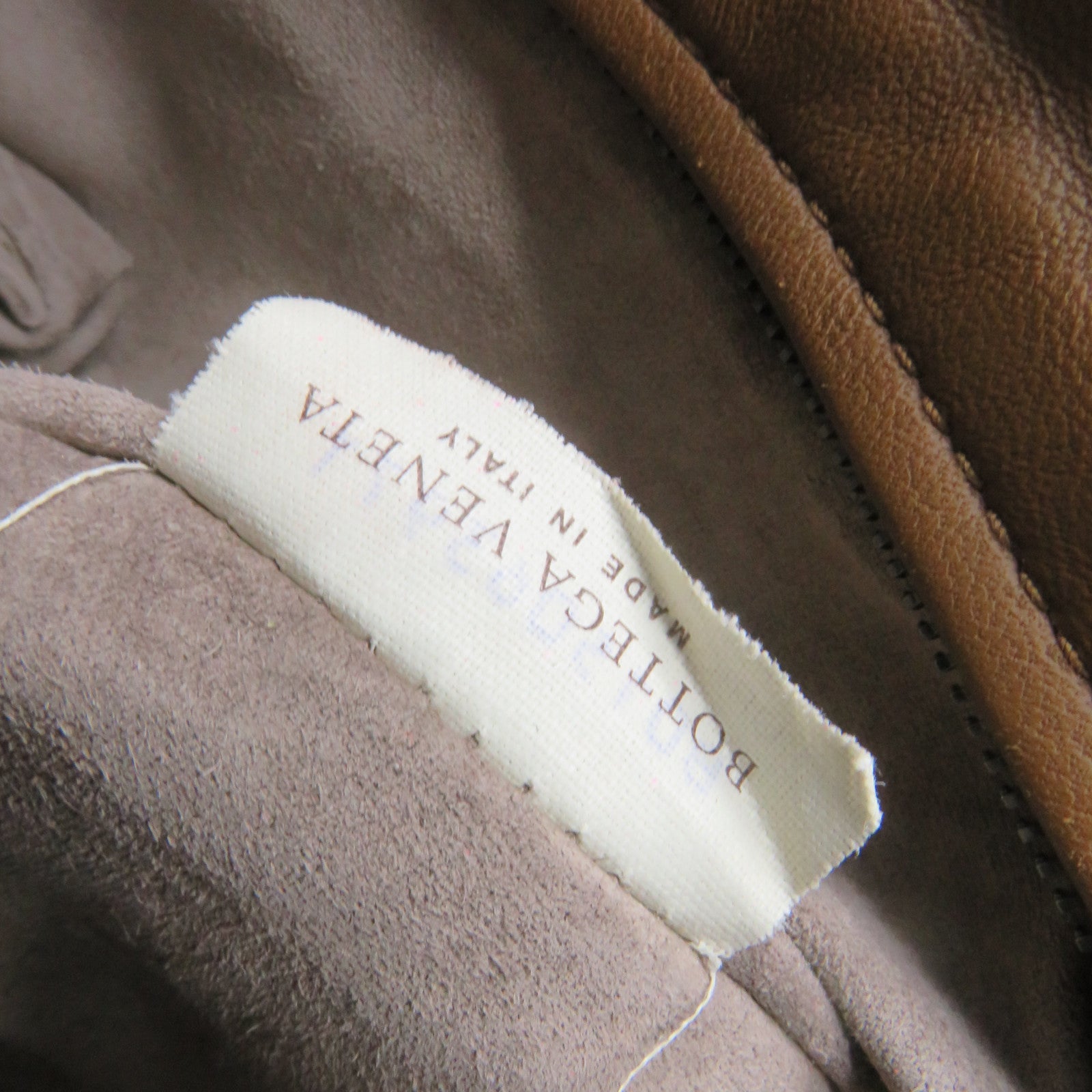 BOTTEGA VENETA 織紋皮革Shoulder Bag肩背袋啡色