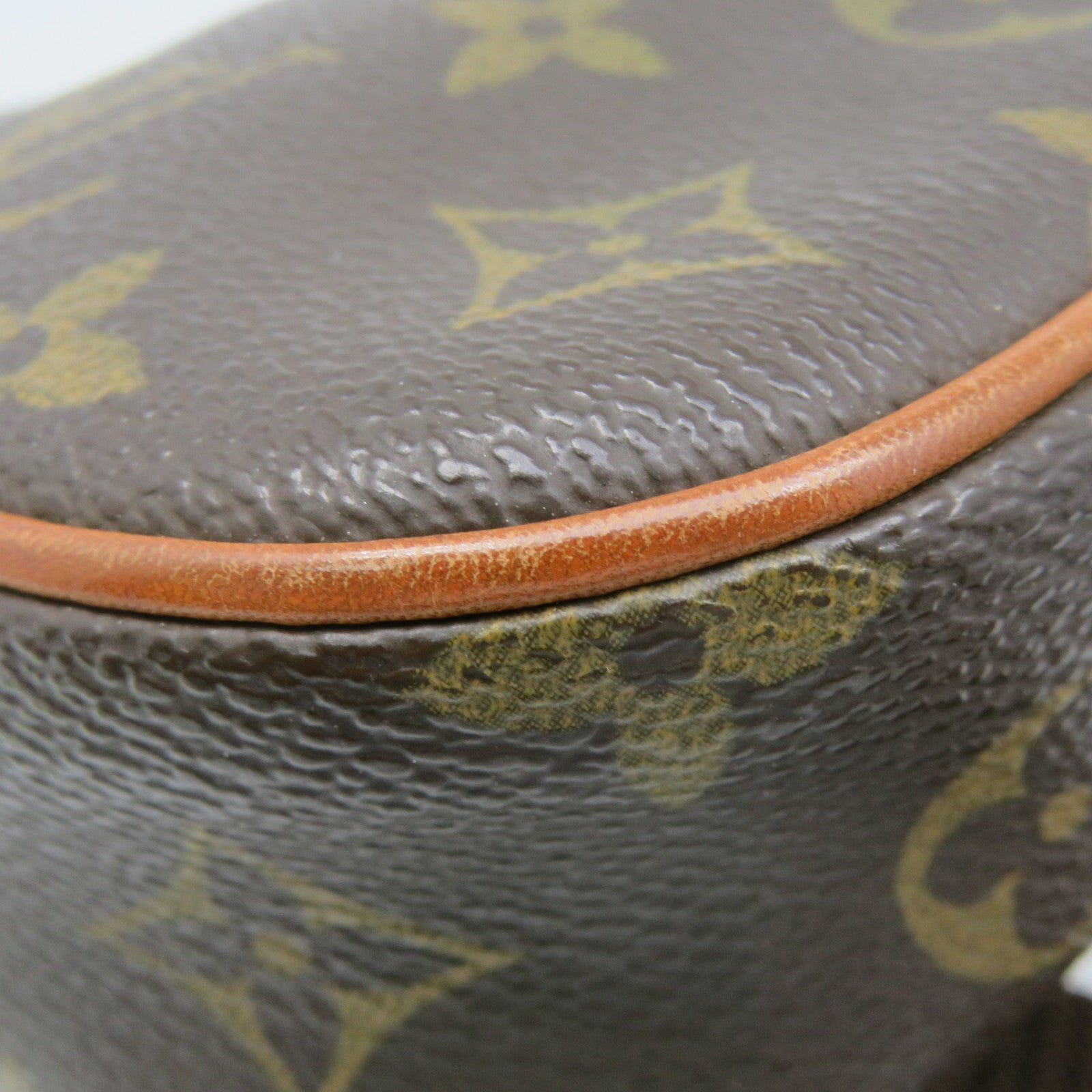 LOUIS VUITTON Monogram Pochette Gange Monogram Waist Bag腰包啡色
