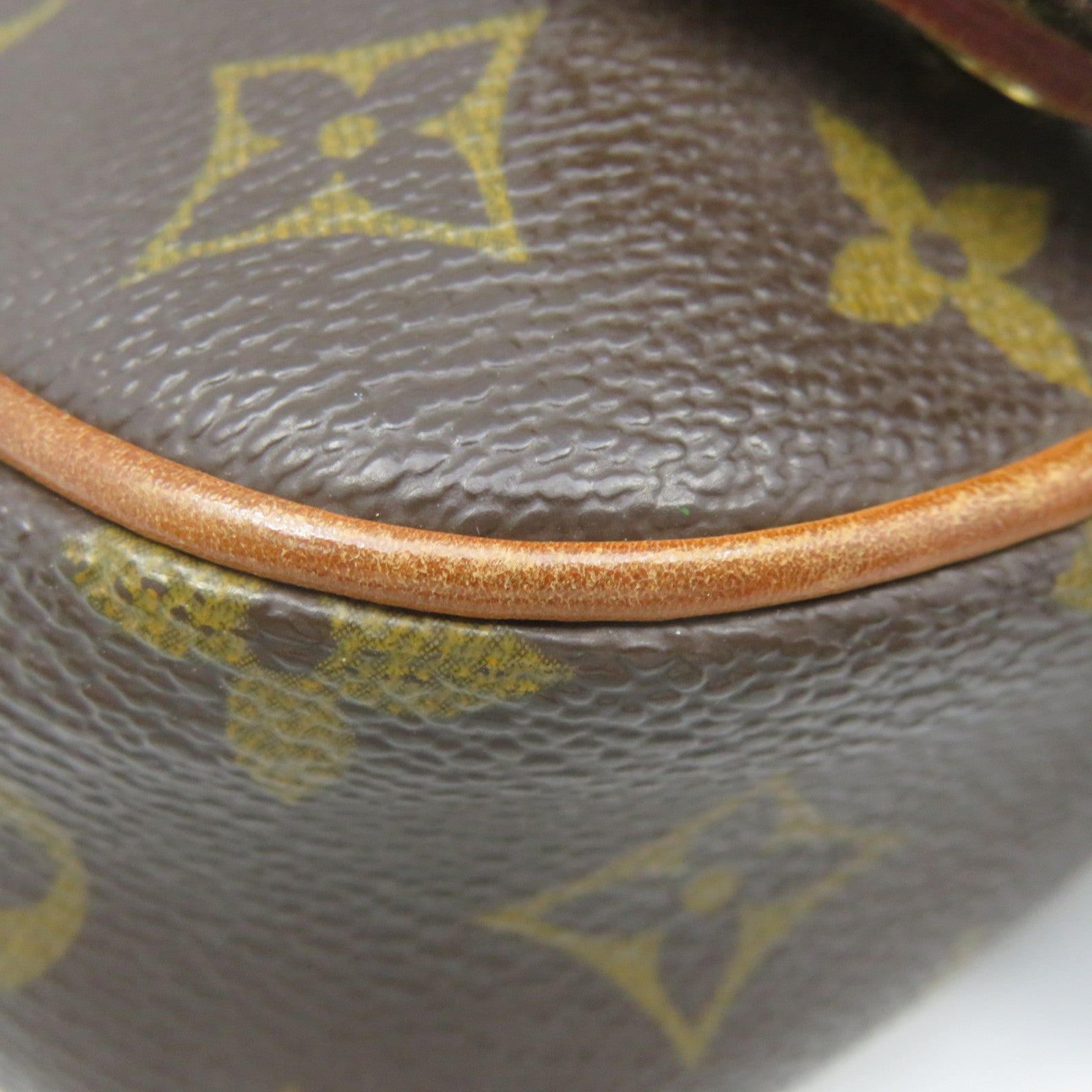 LOUIS VUITTON Monogram Pochette Gange Monogram Waist Bag腰包啡色