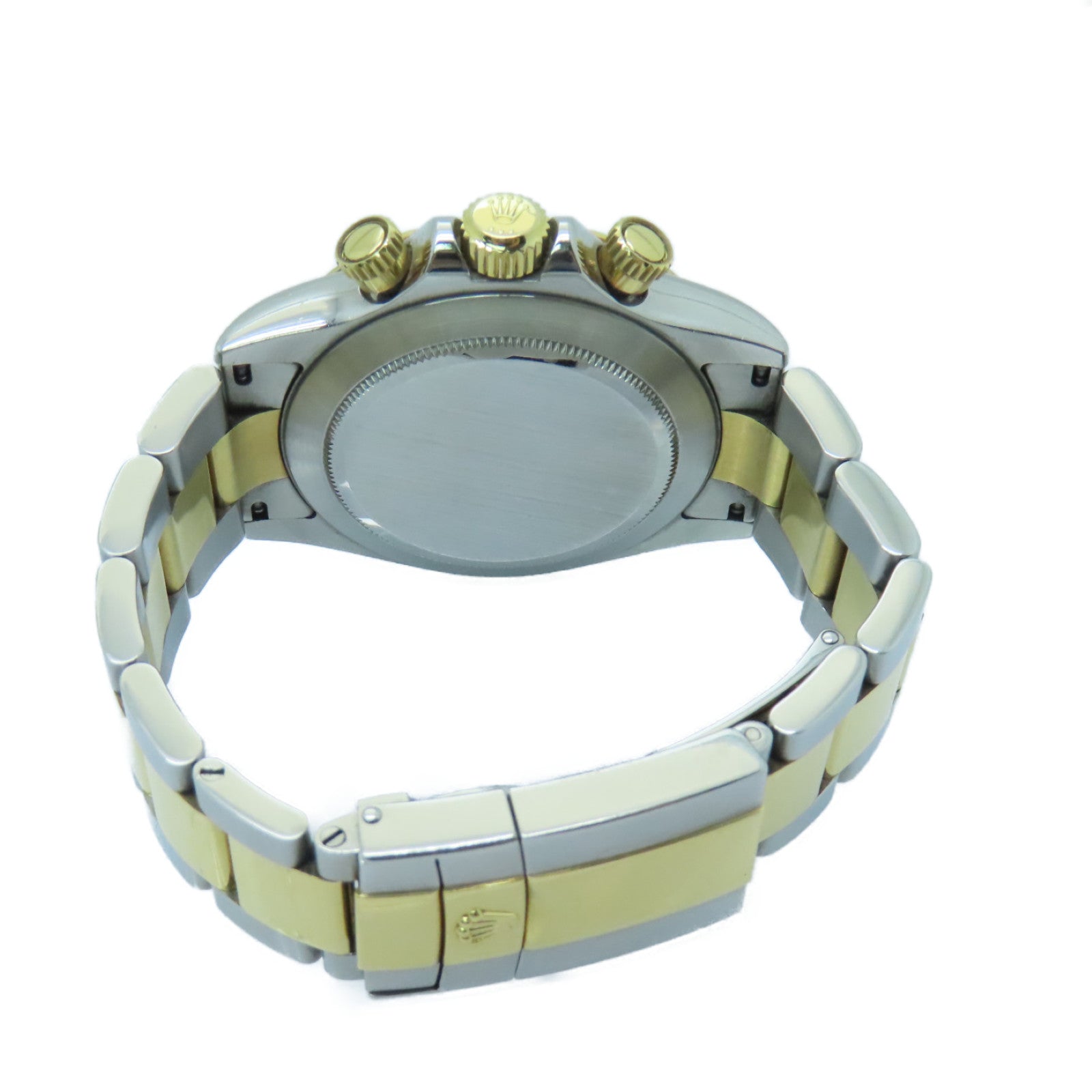 ROLEX Daytona 40mm 18K黄金/不锈钢手表自动机芯黑色