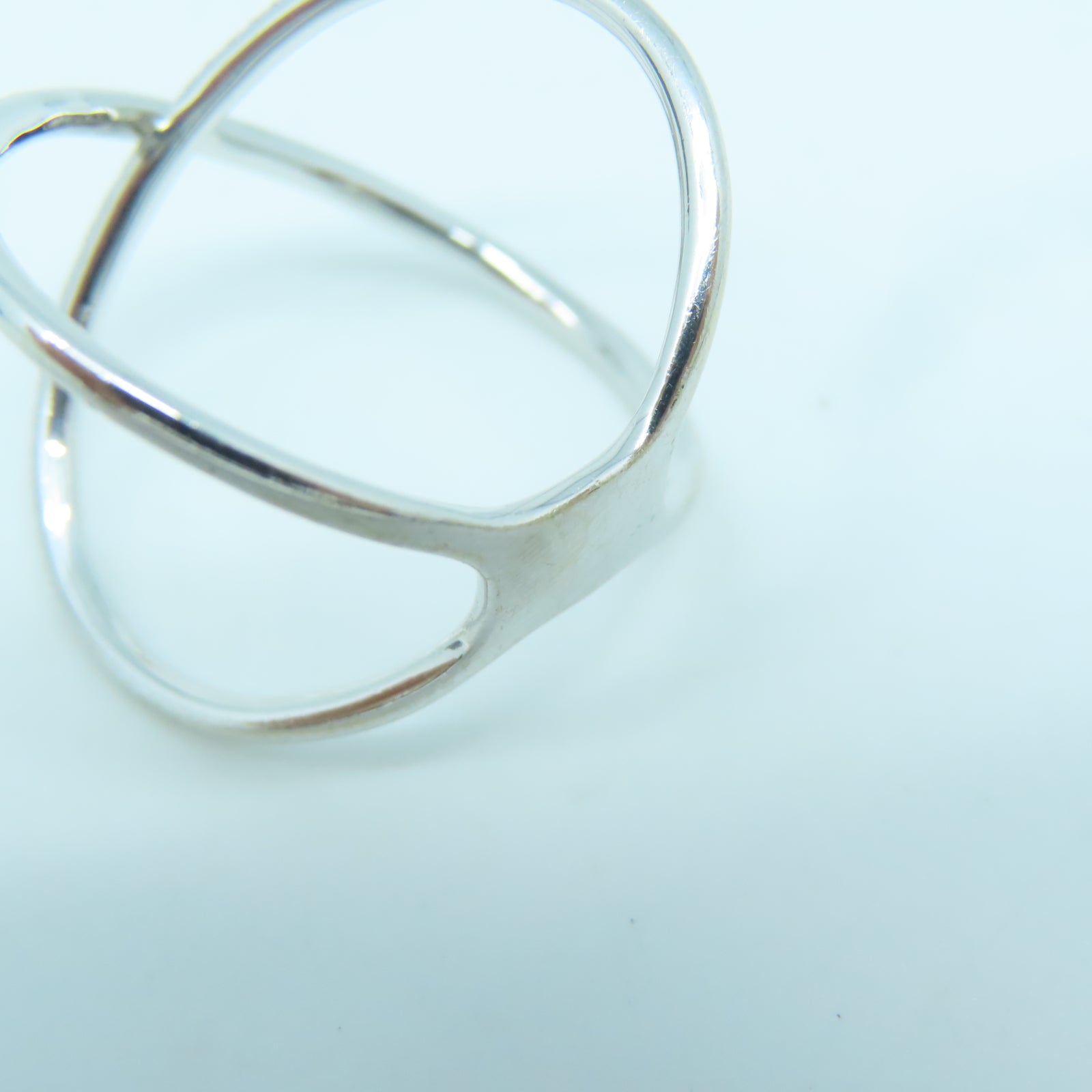 JEWELRY 18K白金Ring 0.18ct鑽石戒指US#7.5
