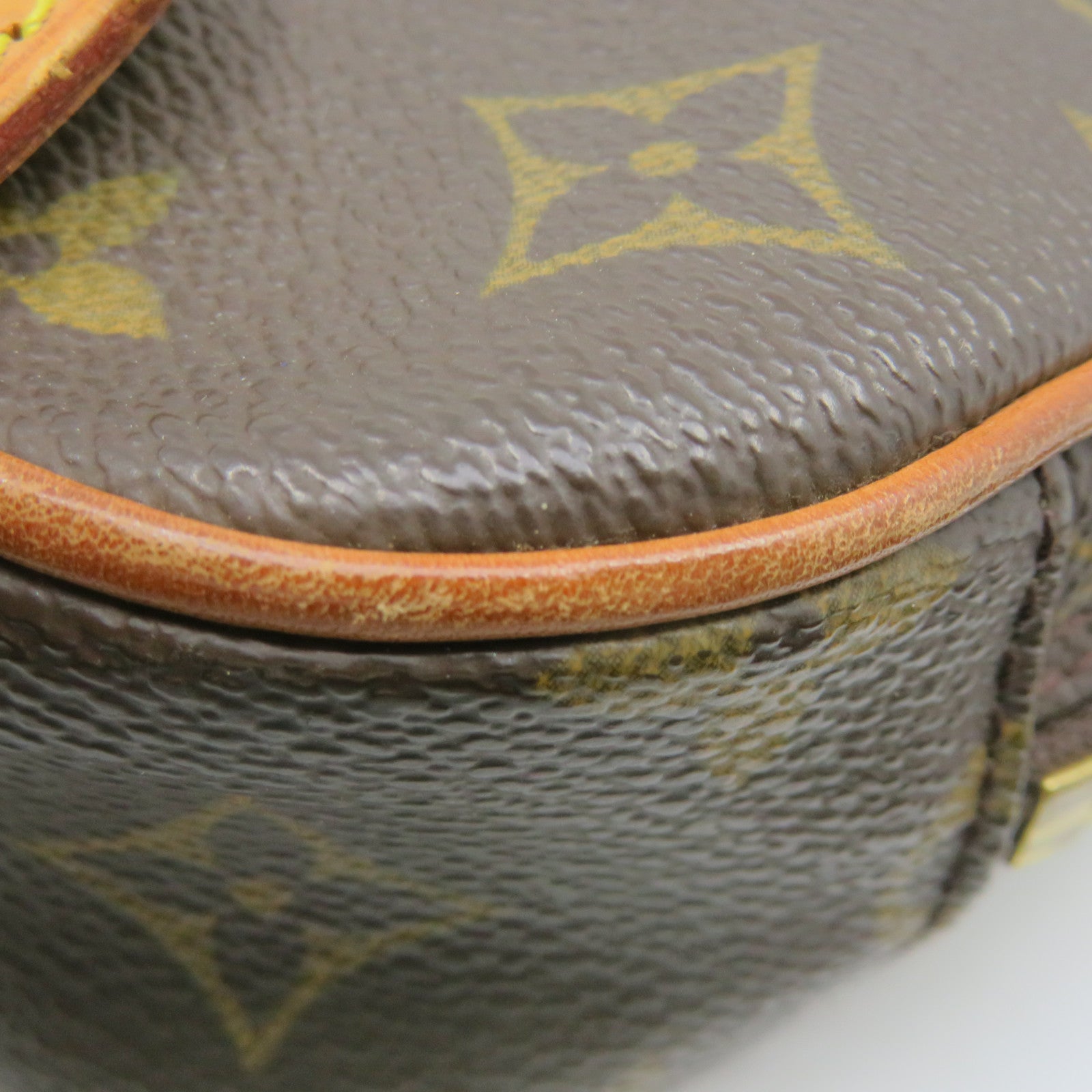 LOUIS VUITTON Monogram Pochette Gange Monogram Waist Bag腰包啡色
