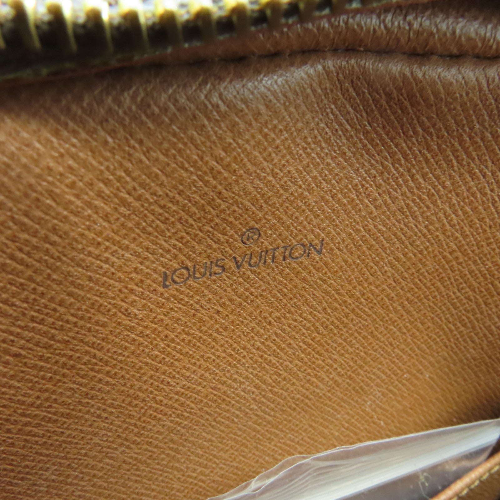 LOUIS VUITTON Monogram Amazon金扣肩背袋啡色