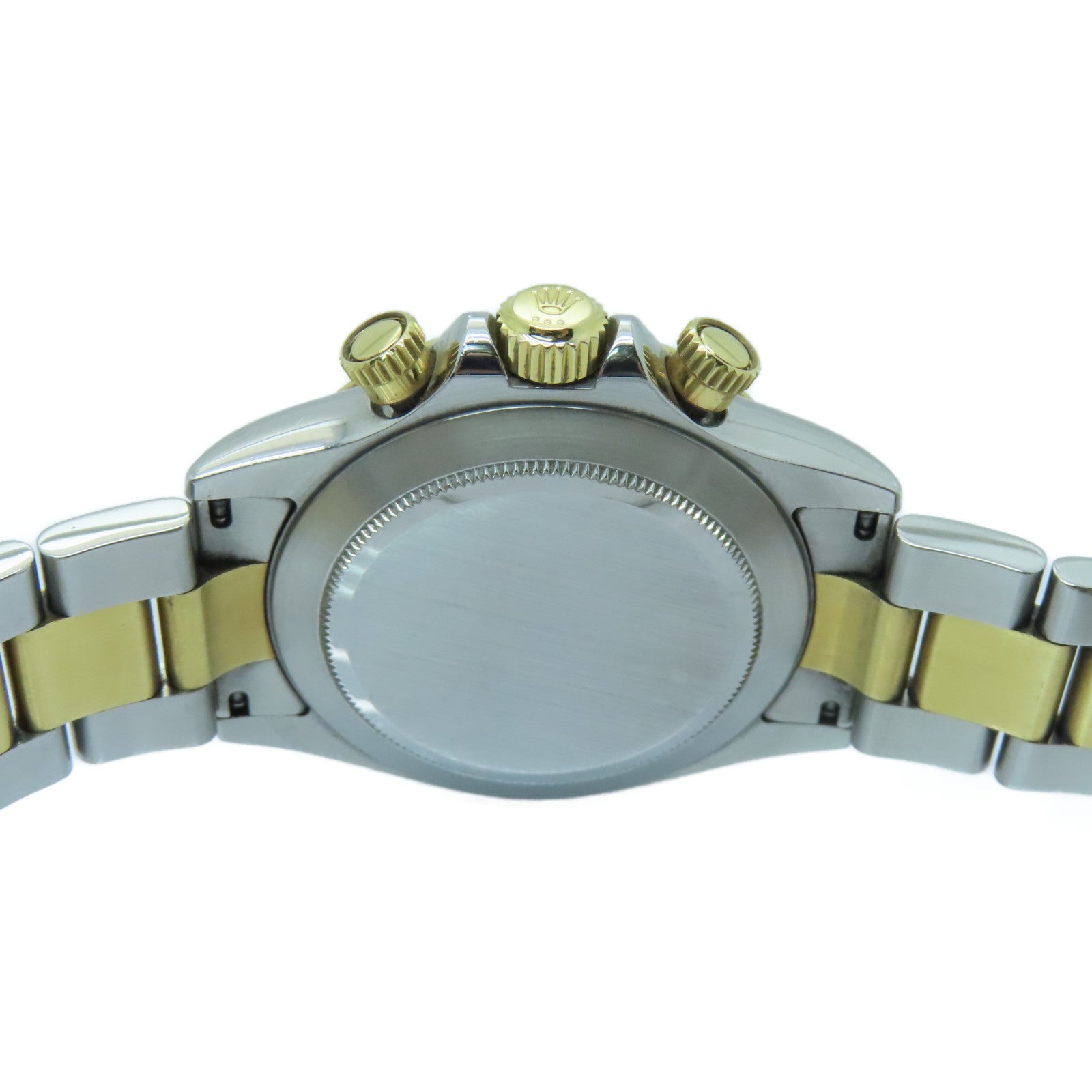 ROLEX Daytona 40mm 18K黄金/不锈钢手表自动机芯黑色