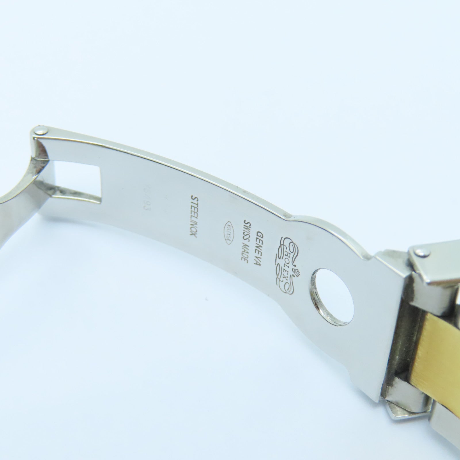 ROLEX Daytona 40mm 18K黄金/不锈钢手表自动机芯黑色