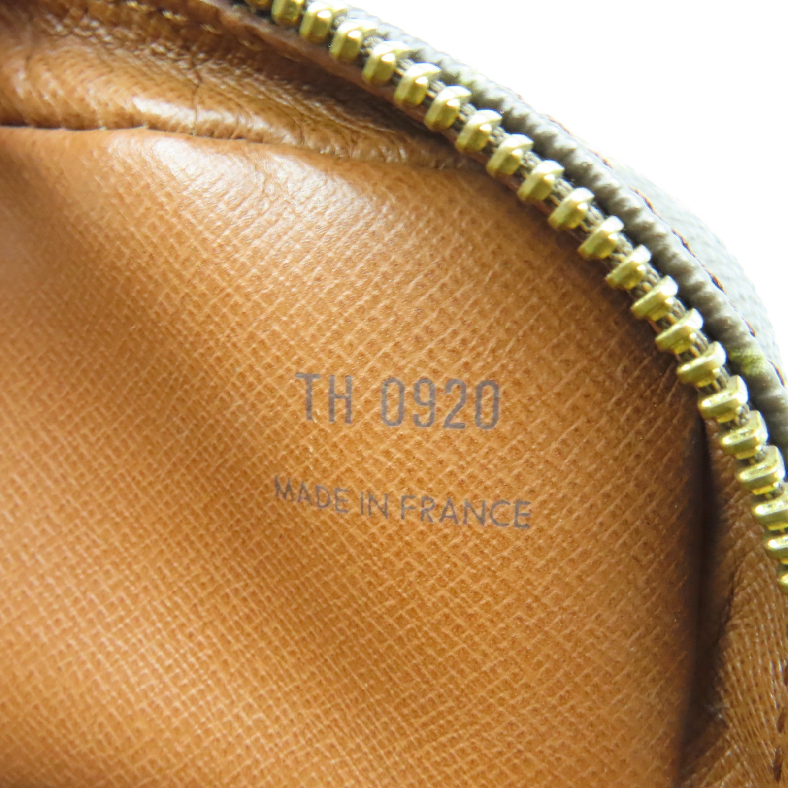 LOUIS VUITTON Monogram Amazon金扣肩背袋啡色