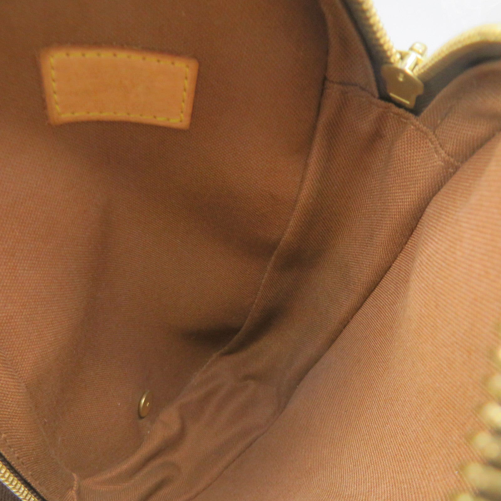 LOUIS VUITTON Monogram Pochette Gange Monogram Waist Bag腰包啡色