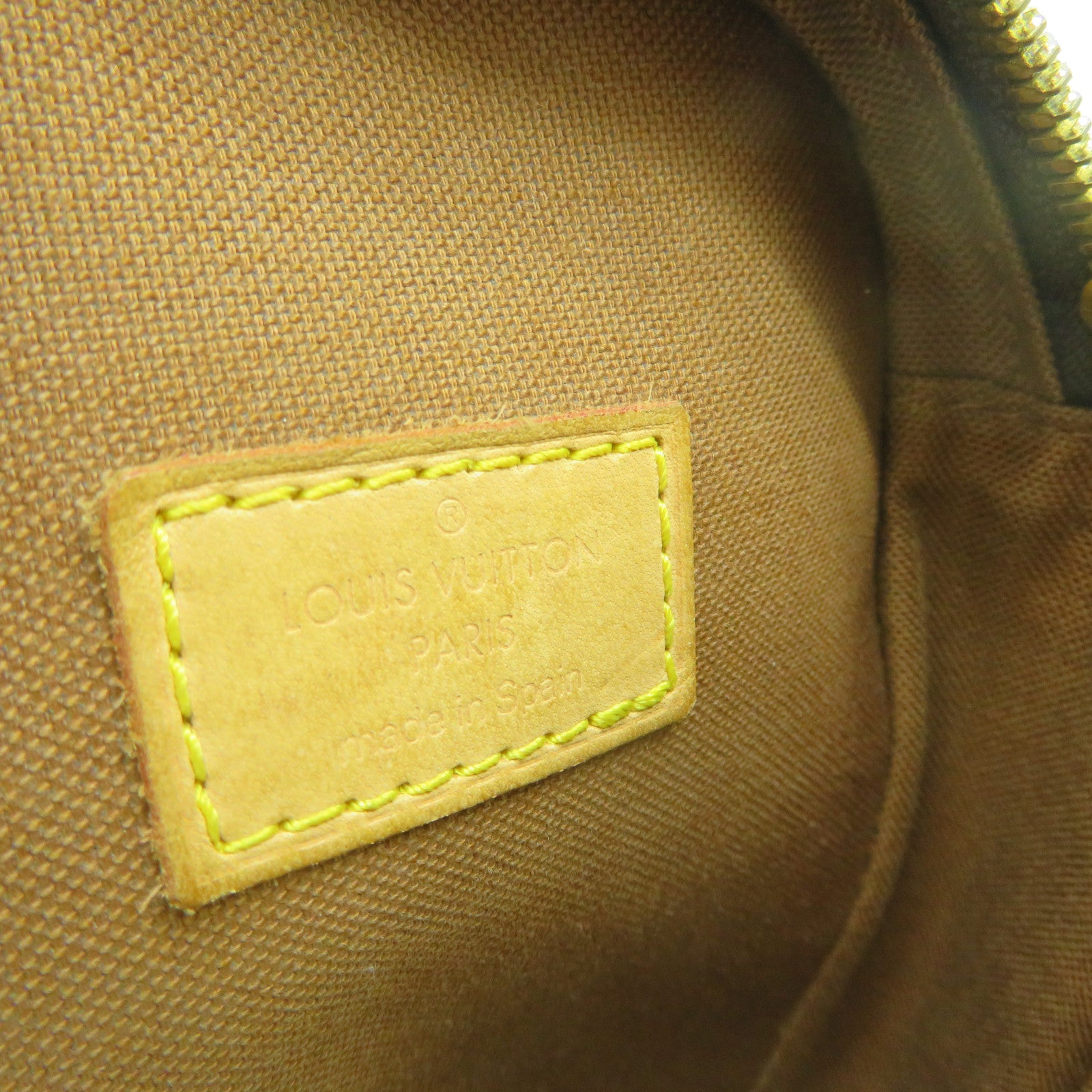 LOUIS VUITTON Monogram Pochette Gange Monogram Waist Bag腰包啡色