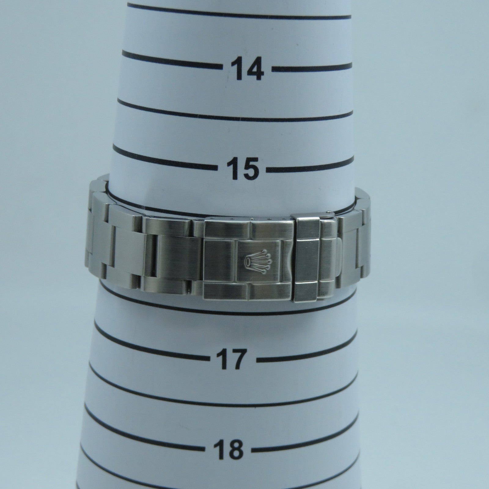 ROLEX 【激減優惠】Explorer I不鏽鋼手錶自動機芯黑色