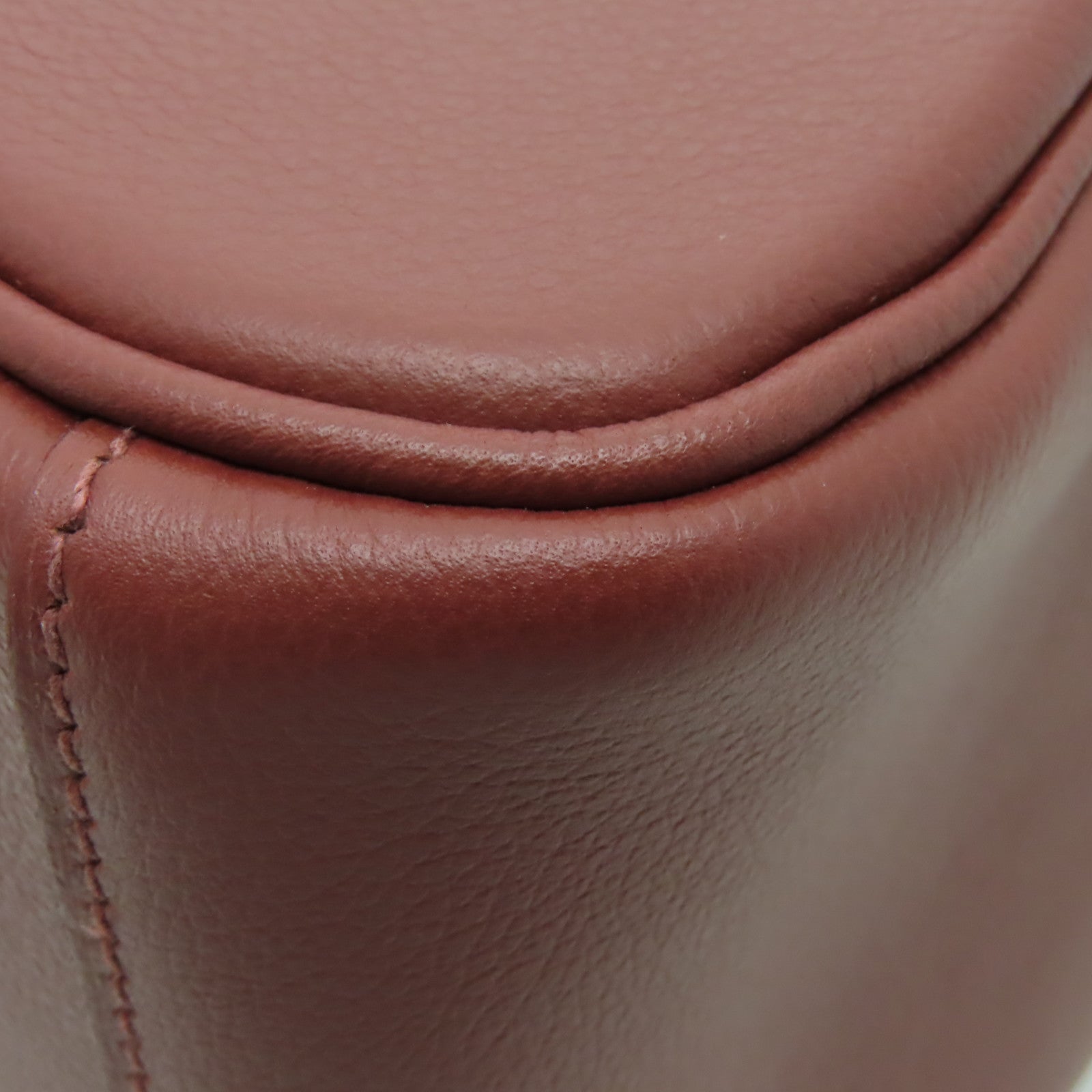HERMES Evercolor皮革Lindy 26金扣手挽肩背兩用袋紅色