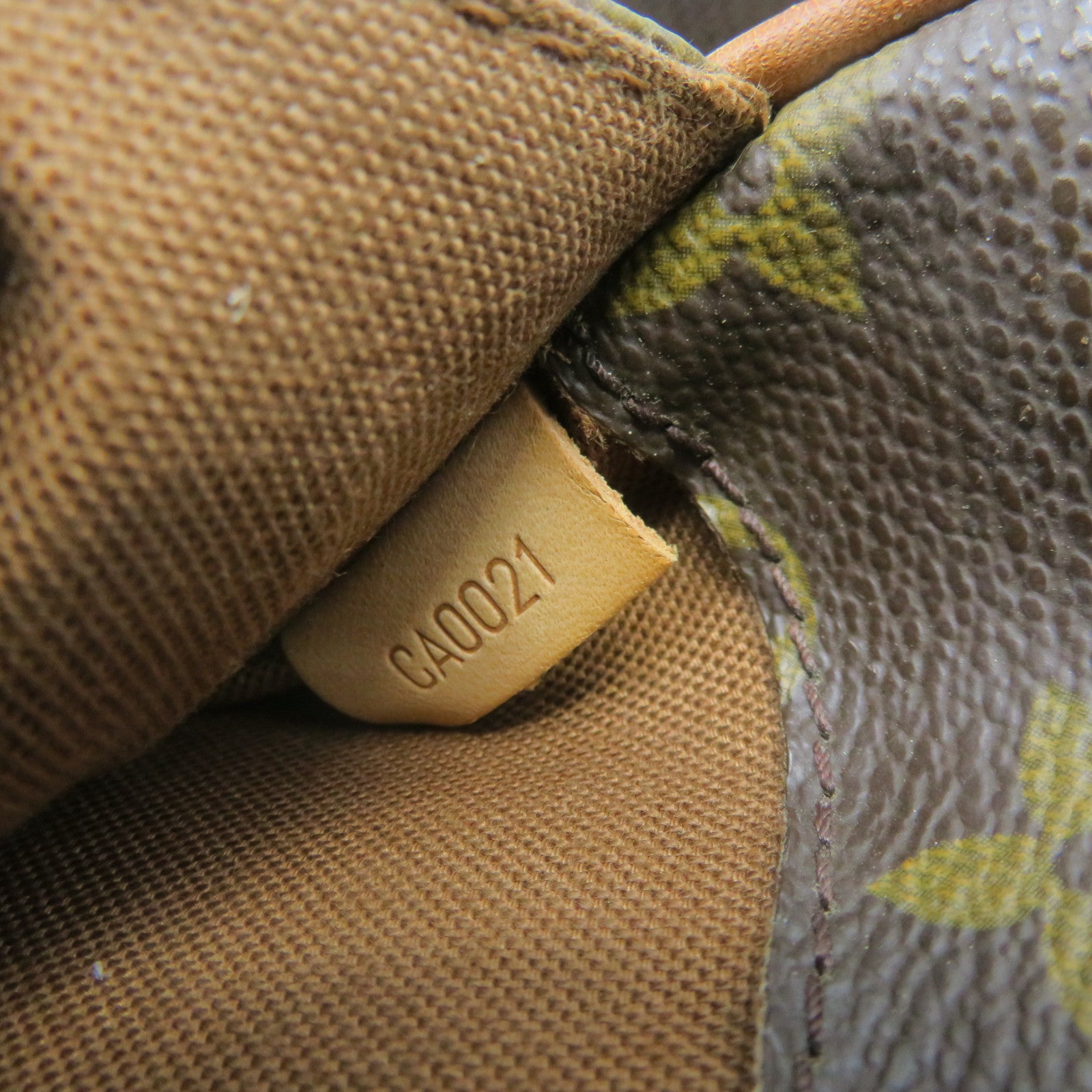 LOUIS VUITTON Monogram Pochette Gange Monogram Waist Bag腰包啡色