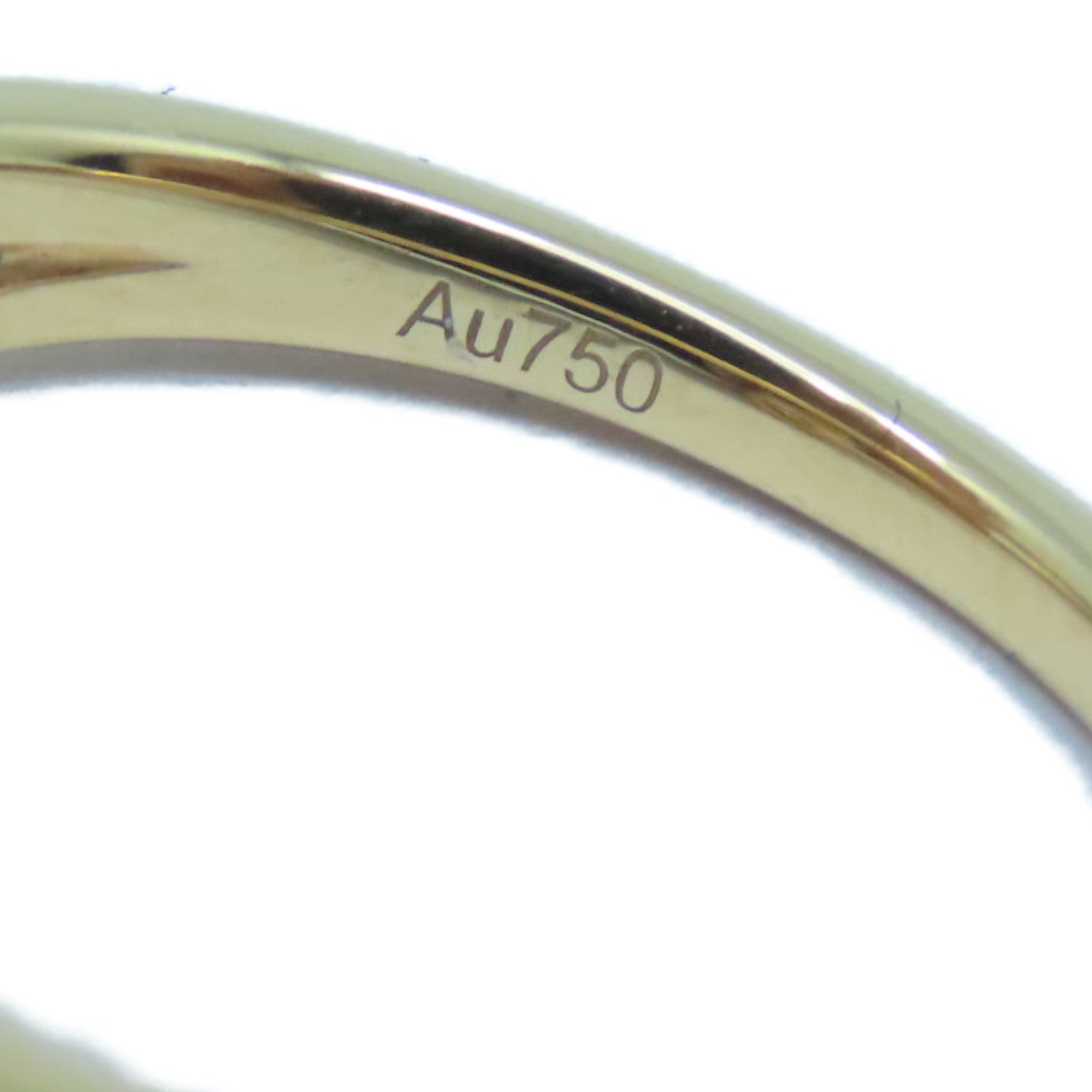 JEWELRY 18K玫瑰金Diamond Ring 19D 0.12ct/1D 0.13ct鑽石戒指US#6