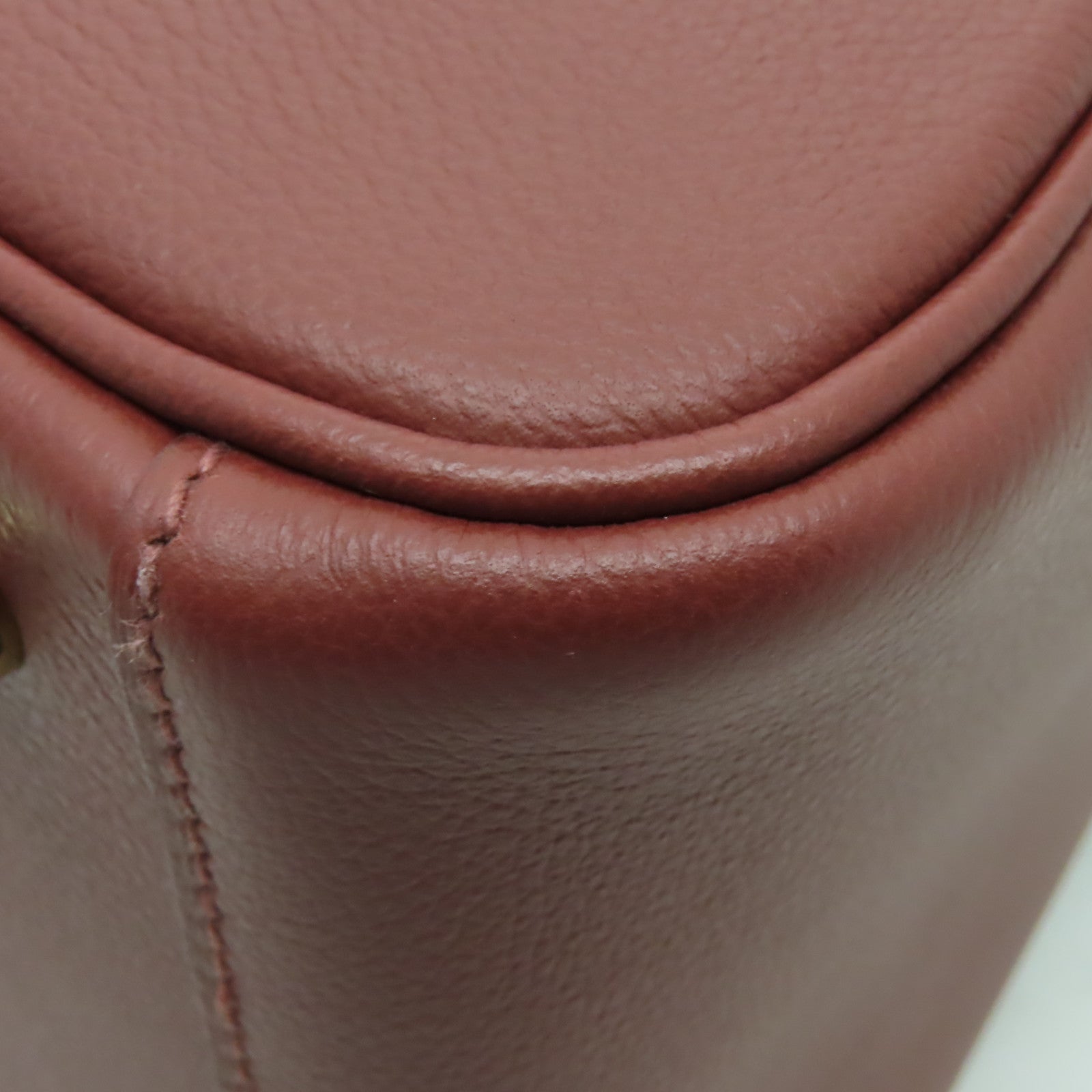 HERMES Evercolor皮革Lindy 26金扣手挽肩背兩用袋紅色