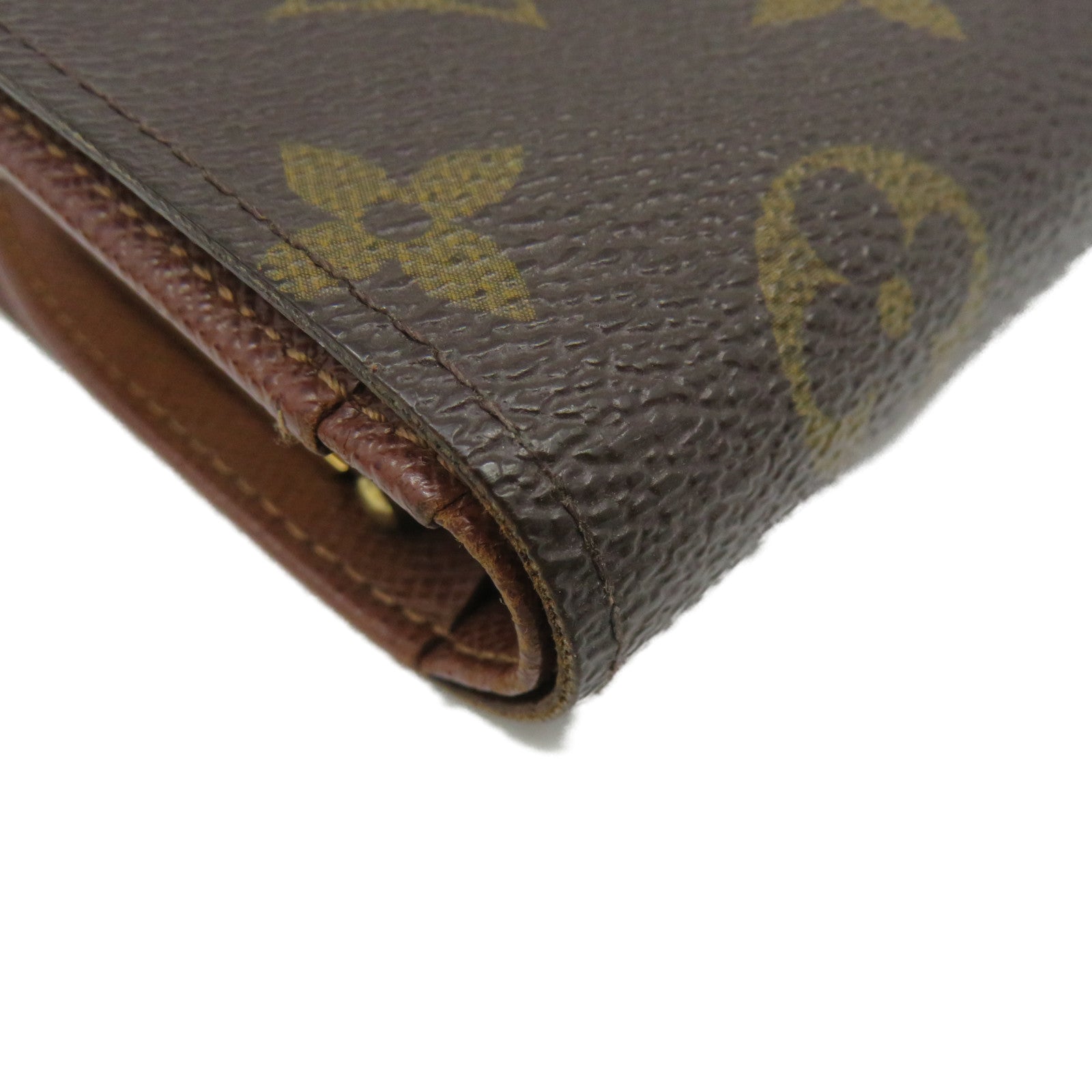 LOUIS VUITTON [Sharp Discount] Monogram Portefeuille Viennois Bifold Walle Short Wallet Brown
