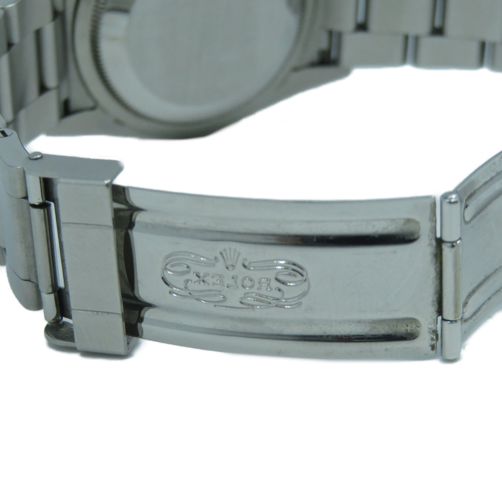 ROLEX 【激減優惠】Explorer I不鏽鋼手錶自動機芯黑色
