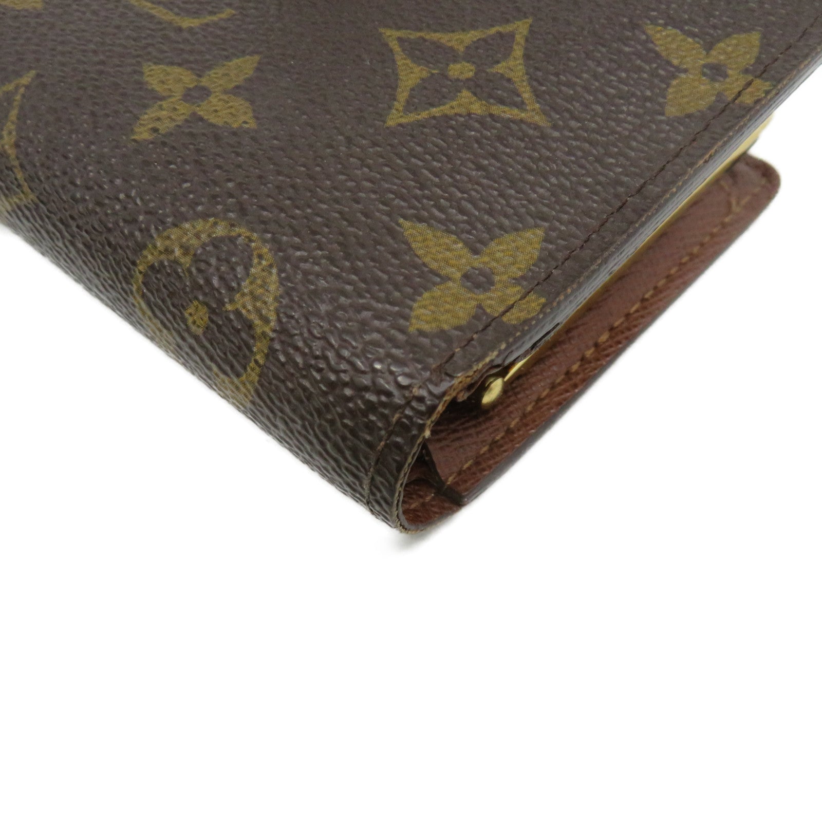 LOUIS VUITTON [Sharp Discount] Monogram Portefeuille Viennois Bifold Walle Short Wallet Brown