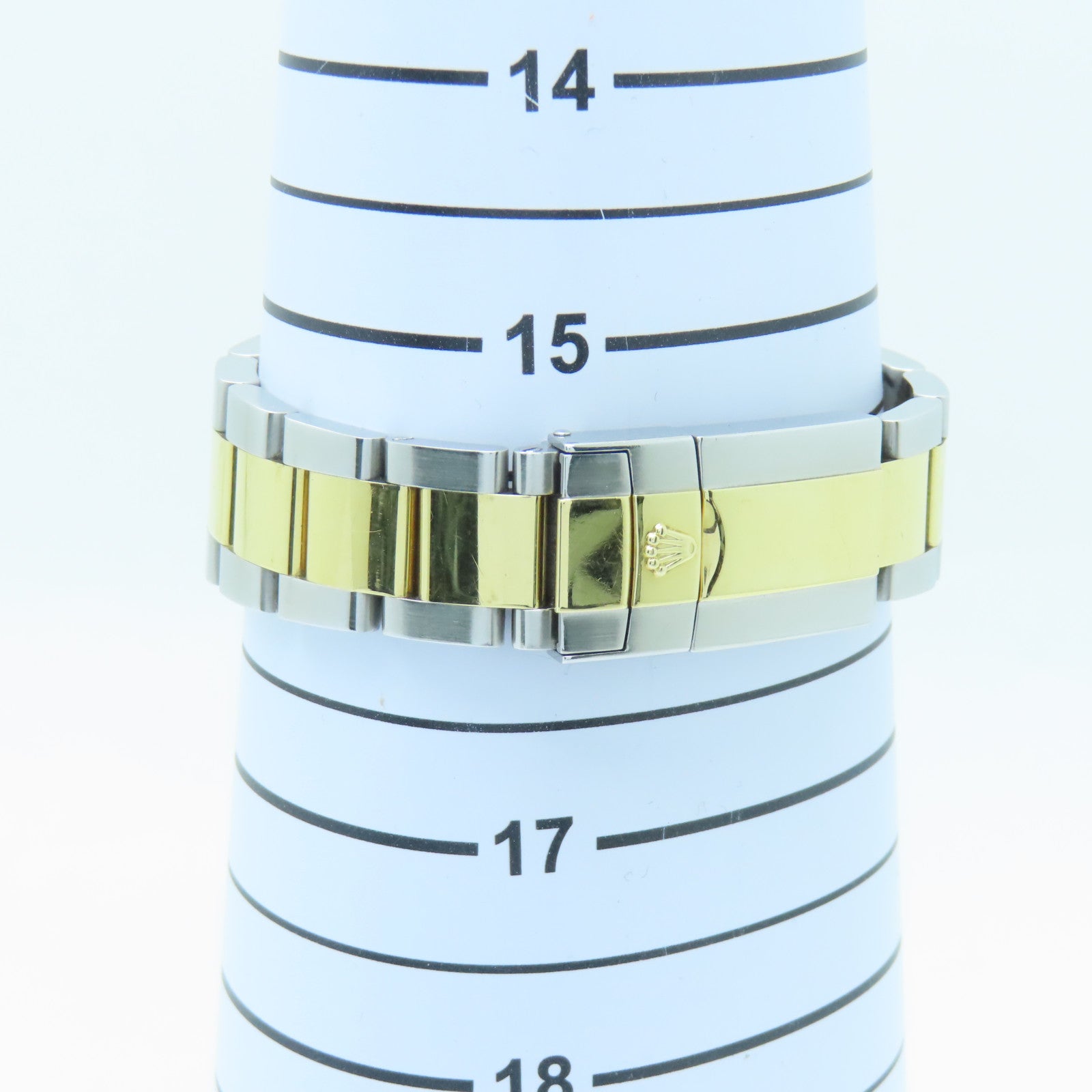 ROLEX Daytona 40mm 18K黄金/不锈钢手表自动机芯黑色