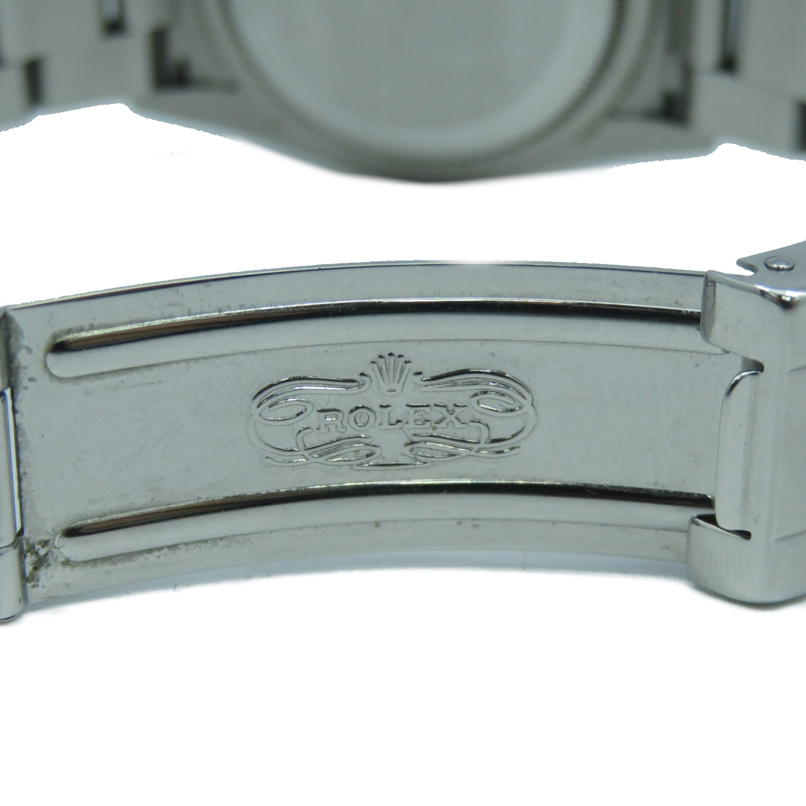 ROLEX 【激減優惠】Explorer I不鏽鋼手錶自動機芯黑色