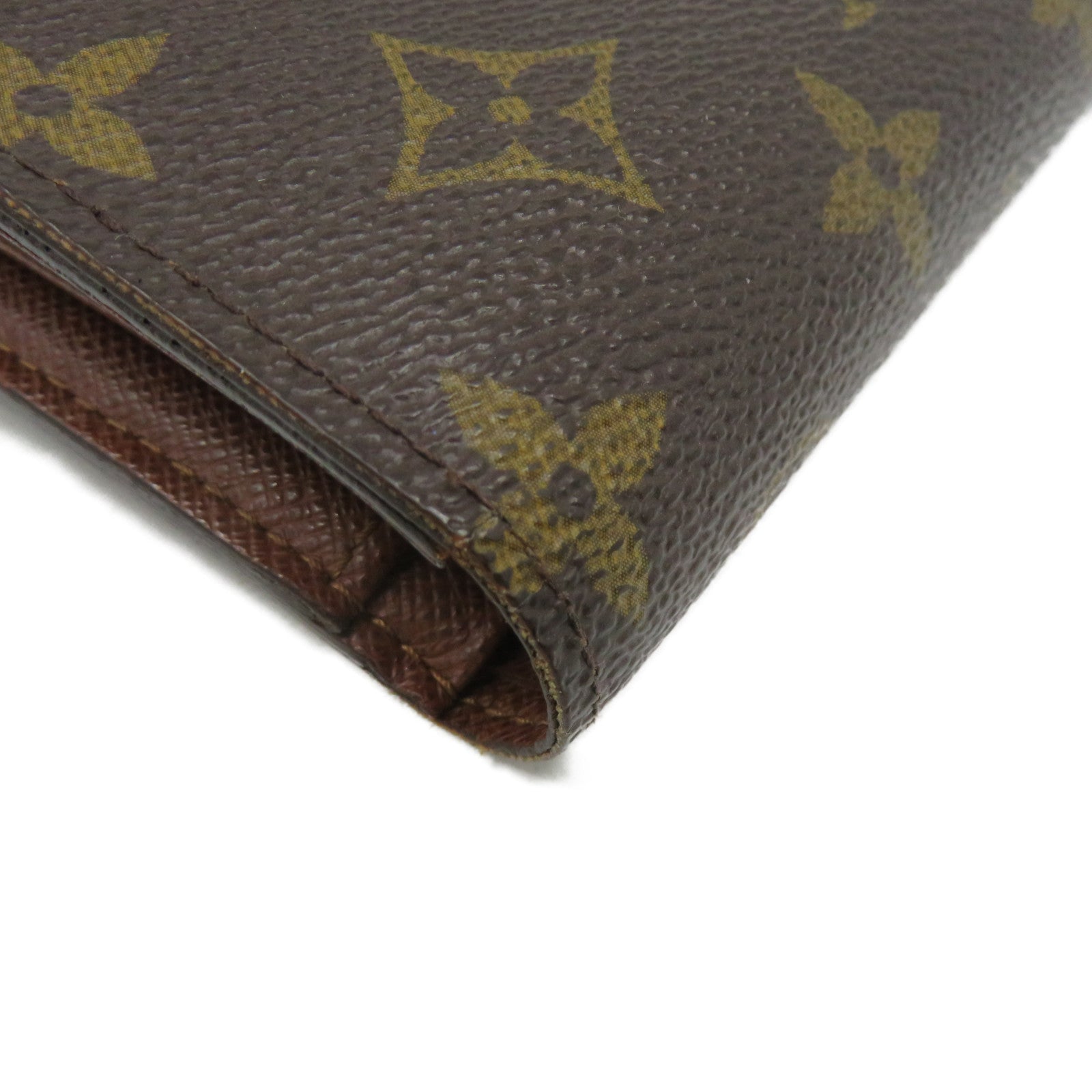 LOUIS VUITTON [Sharp Discount] Monogram Portefeuille Viennois Bifold Walle Short Wallet Brown