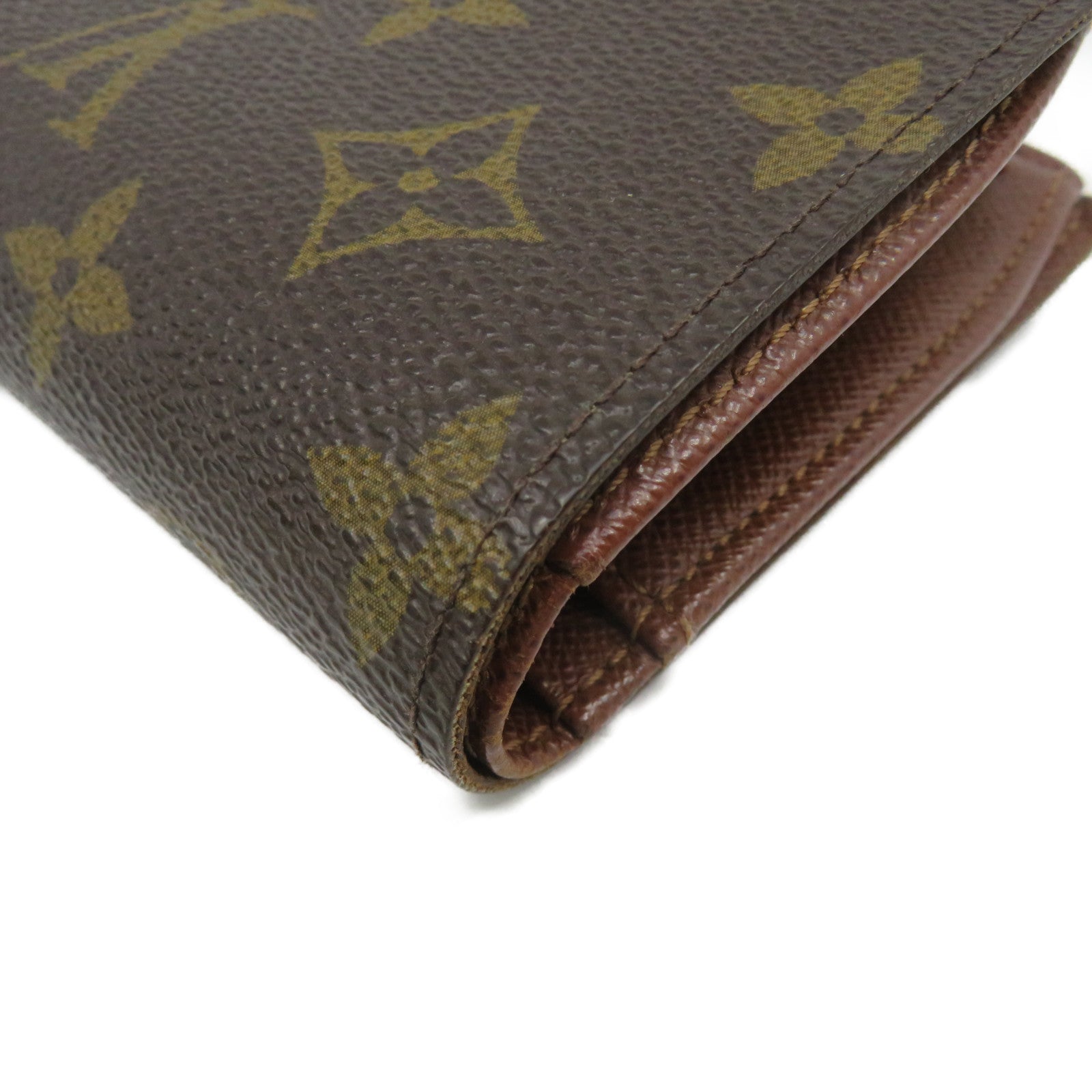 LOUIS VUITTON [Sharp Discount] Monogram Portefeuille Viennois Bifold Walle Short Wallet Brown