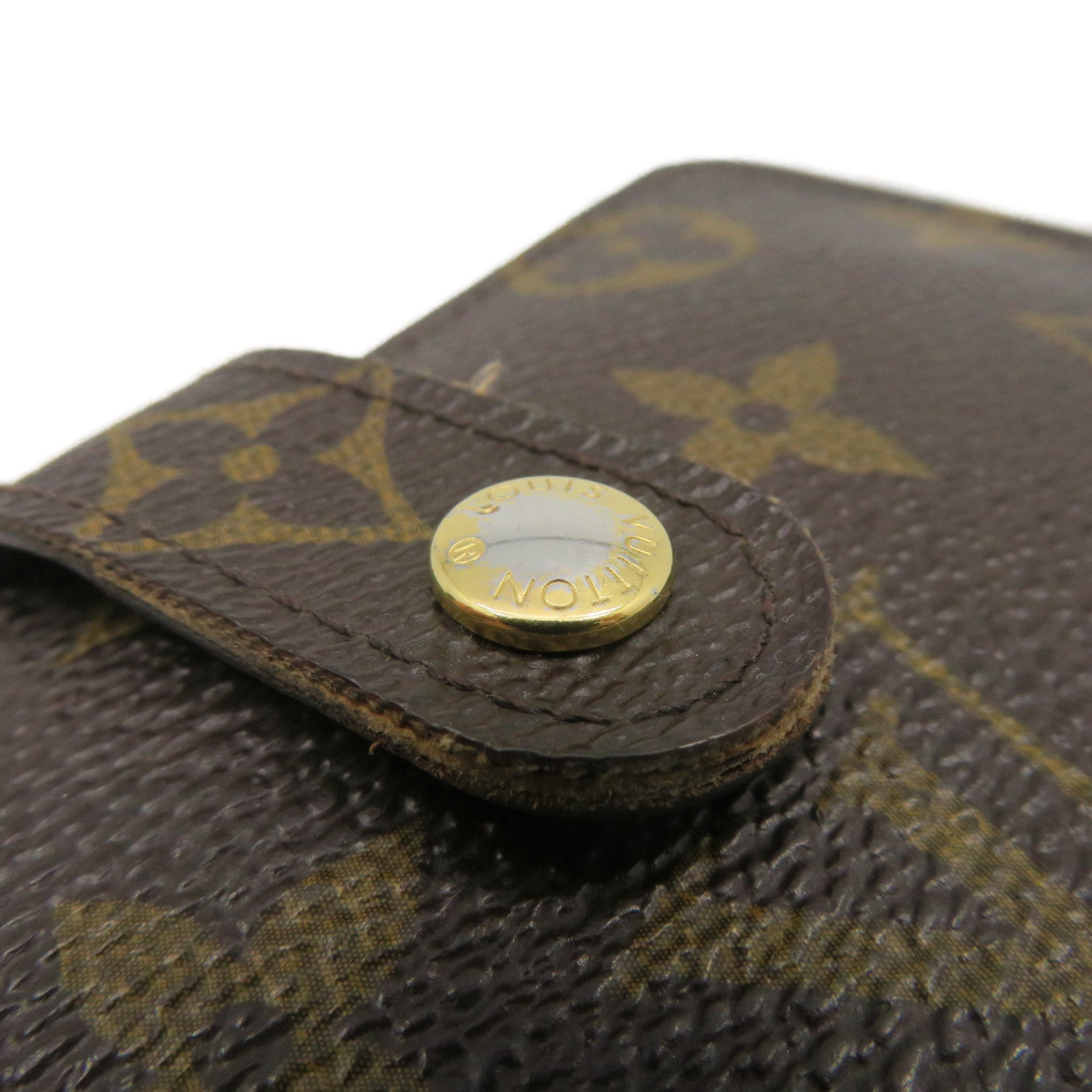 LOUIS VUITTON [Sharp Discount] Monogram Portefeuille Viennois Bifold Walle Short Wallet Brown
