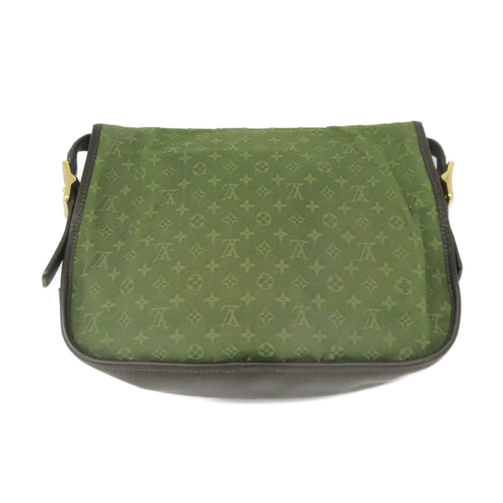 LOUIS VUITTON Monogram Mini Marjorie Khaki GM Shoulder Bag肩背袋軍綠色