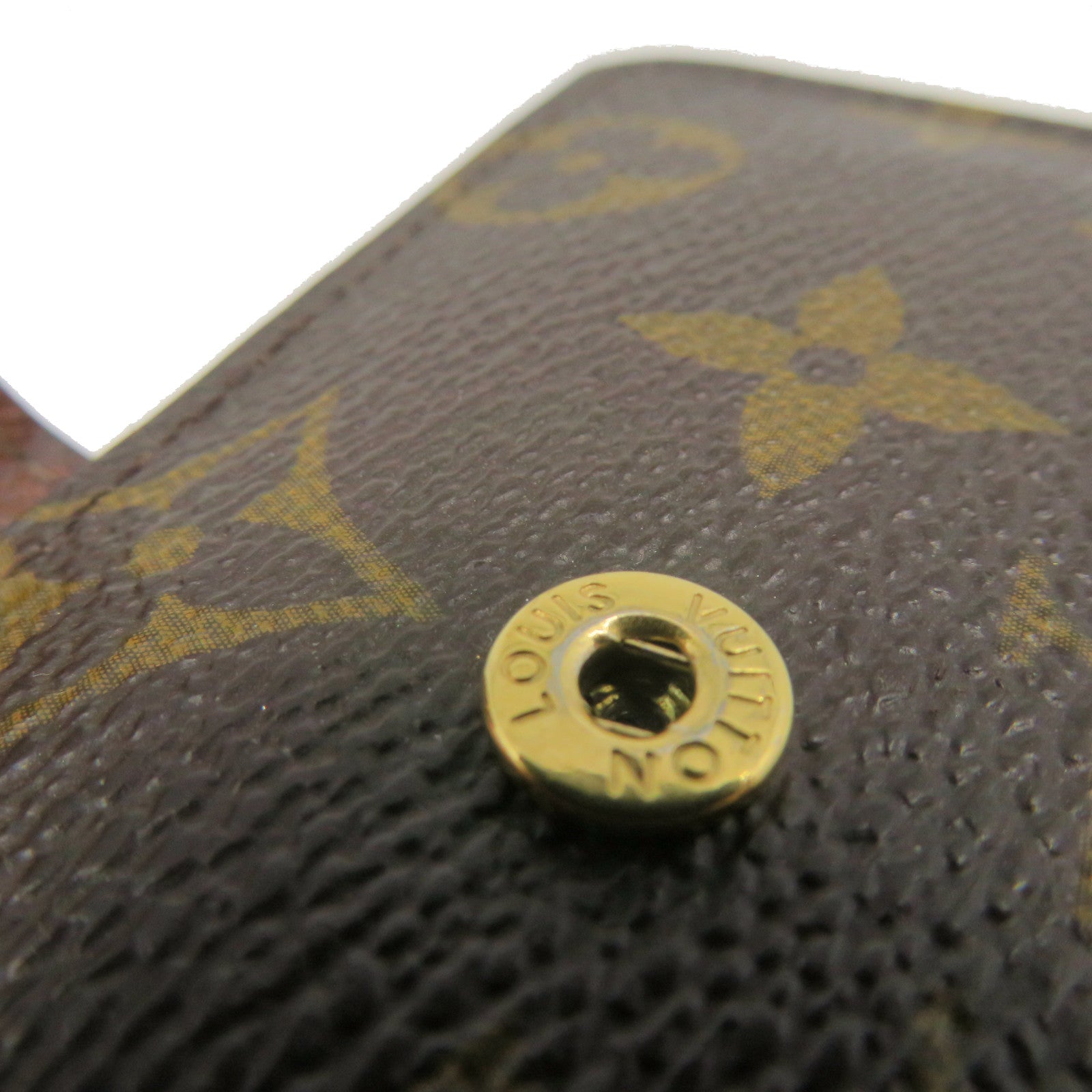 LOUIS VUITTON [Sharp Discount] Monogram Portefeuille Viennois Bifold Walle Short Wallet Brown