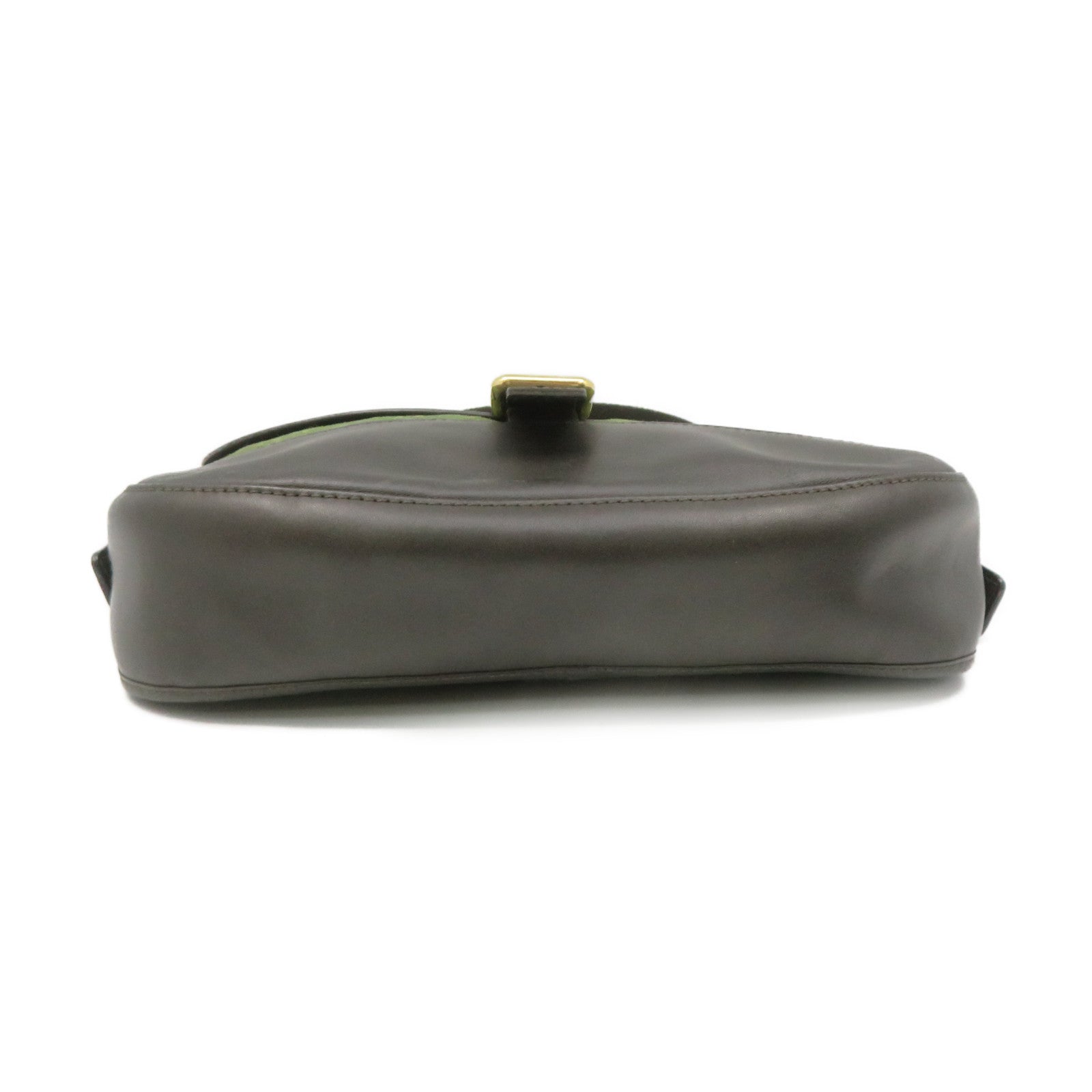 LOUIS VUITTON Monogram Mini Marjorie Khaki GM Shoulder Bag肩背袋軍綠色