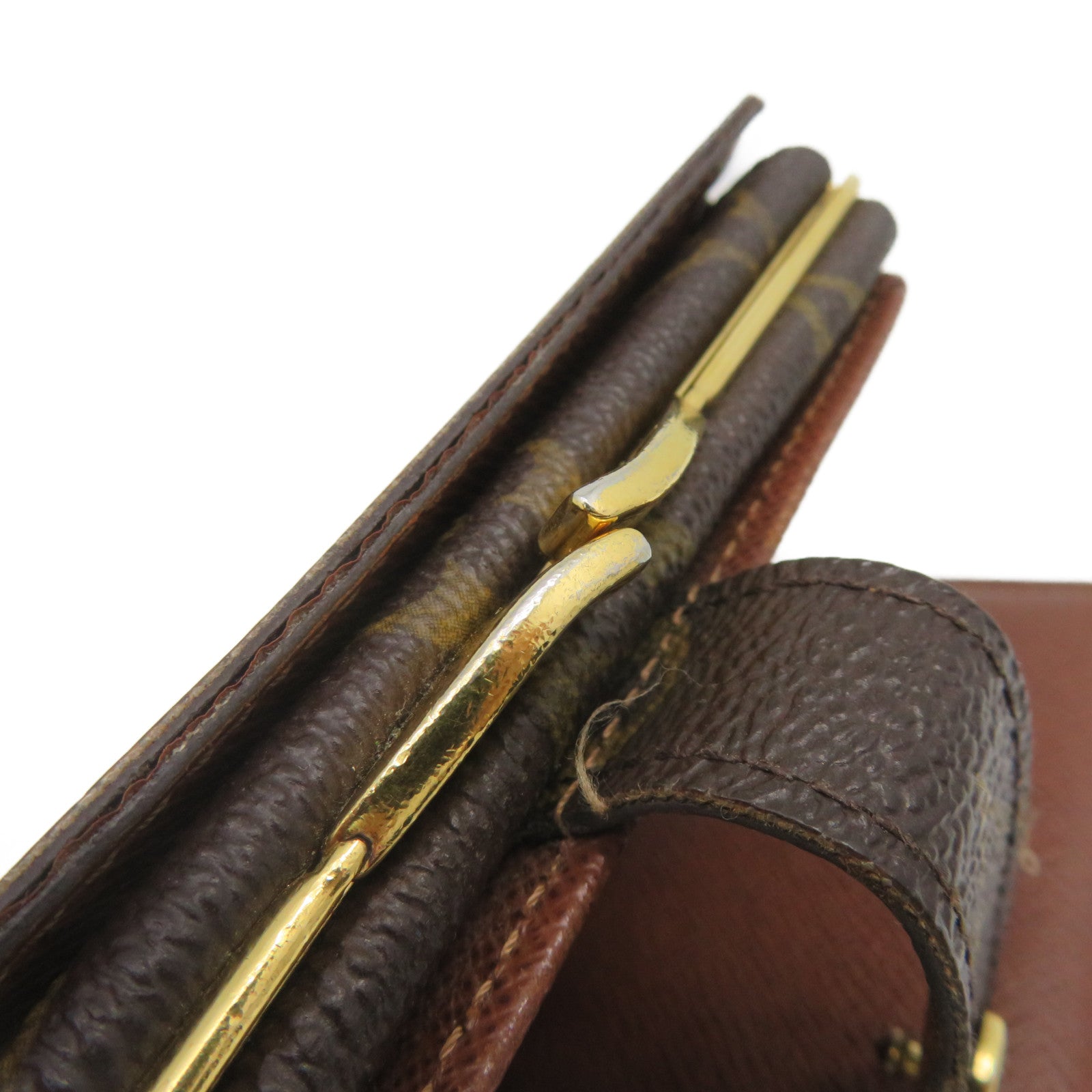 LOUIS VUITTON [Sharp Discount] Monogram Portefeuille Viennois Bifold Walle Short Wallet Brown