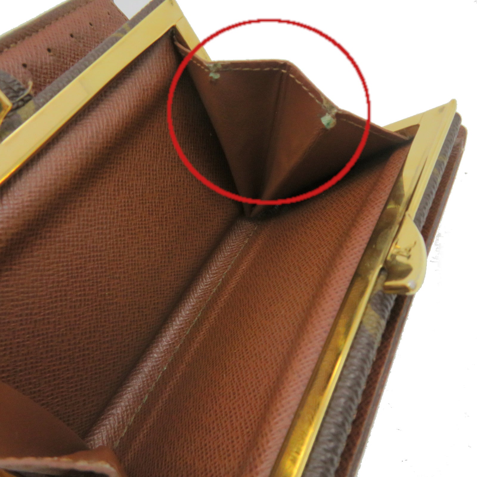 LOUIS VUITTON [Sharp Discount] Monogram Portefeuille Viennois Bifold Walle Short Wallet Brown
