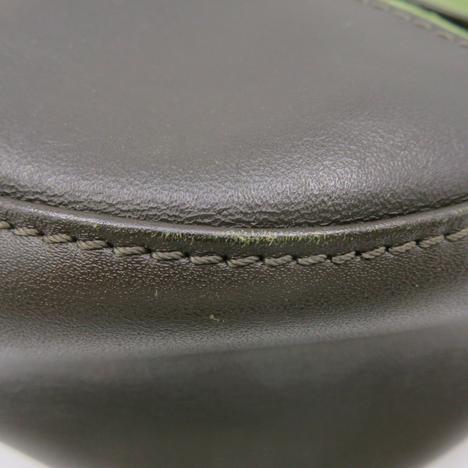 LOUIS VUITTON Monogram Mini Marjorie Khaki GM Shoulder Bag肩背袋軍綠色