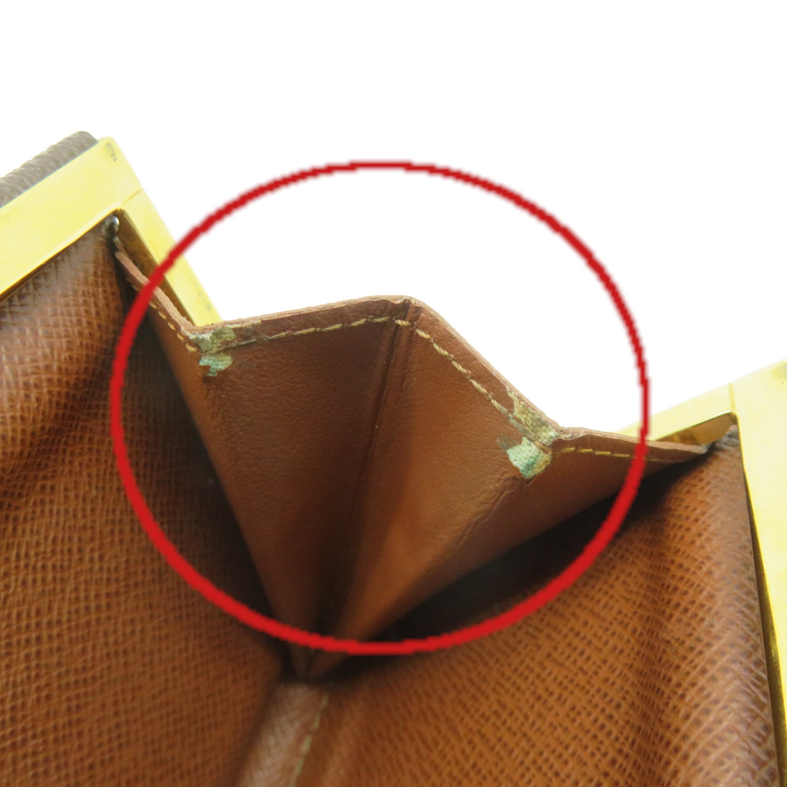 LOUIS VUITTON [Sharp Discount] Monogram Portefeuille Viennois Bifold Walle Short Wallet Brown