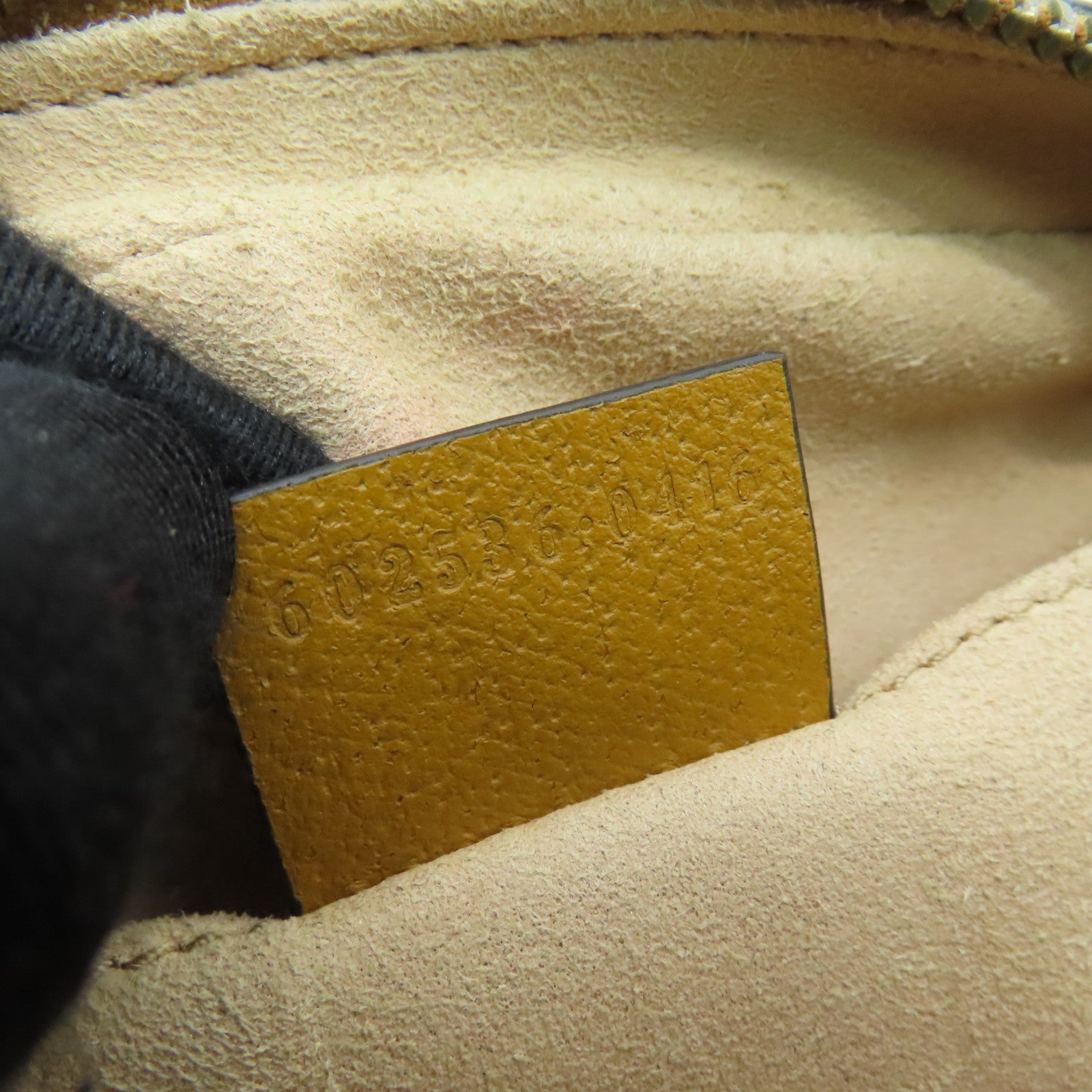 GUCCI Coated Canvas Gucci x Disney Gold Buckle Shoulder Bag Brown