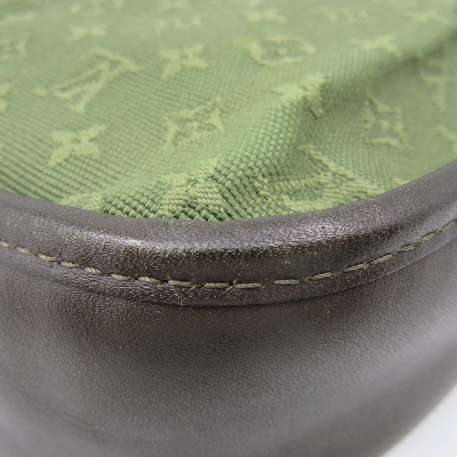 LOUIS VUITTON Monogram Mini Marjorie Khaki GM Shoulder Bag肩背袋軍綠色