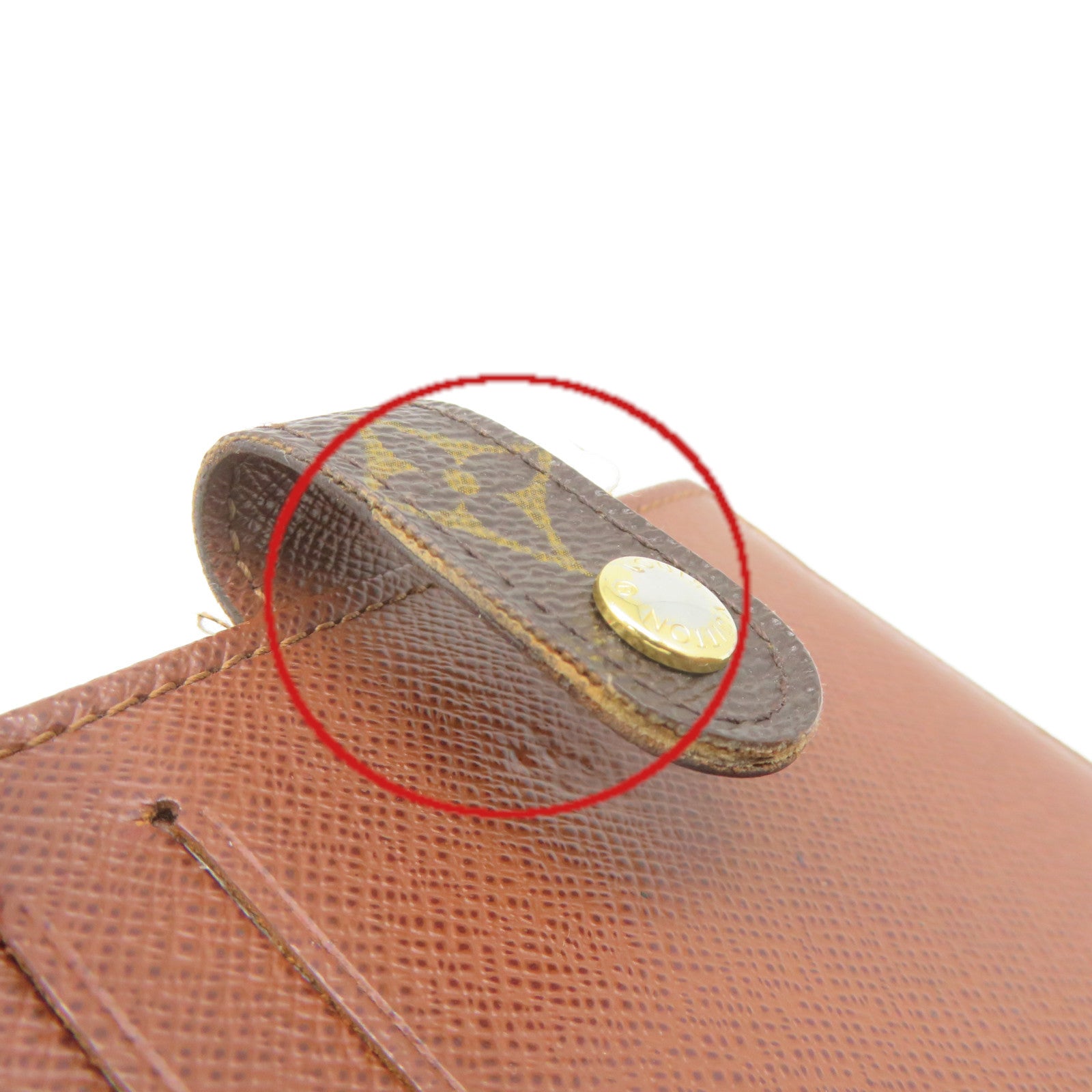 LOUIS VUITTON [Sharp Discount] Monogram Portefeuille Viennois Bifold Walle Short Wallet Brown