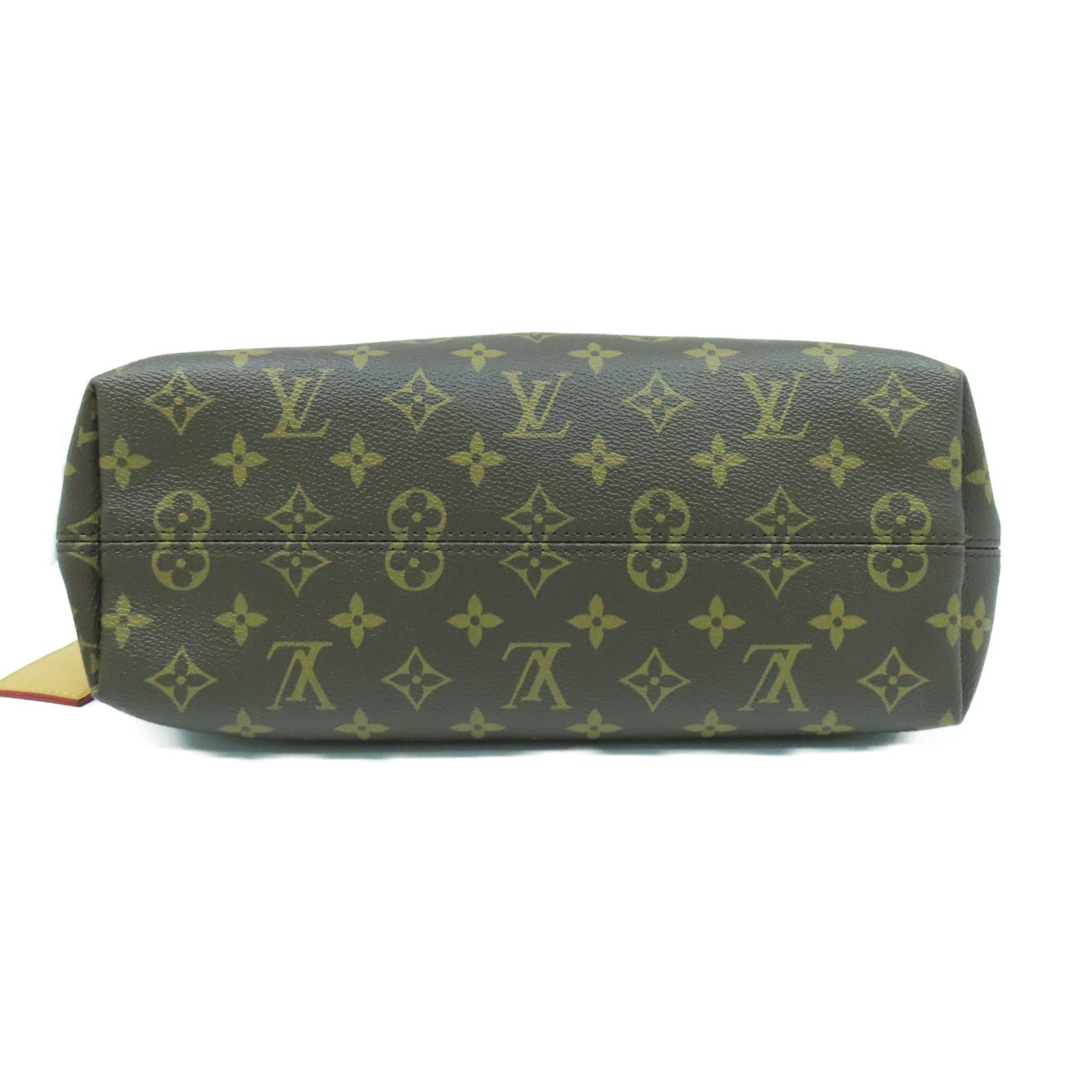 LOUIS VUITTON Monogram Graceful PM金扣手挽袋啡色