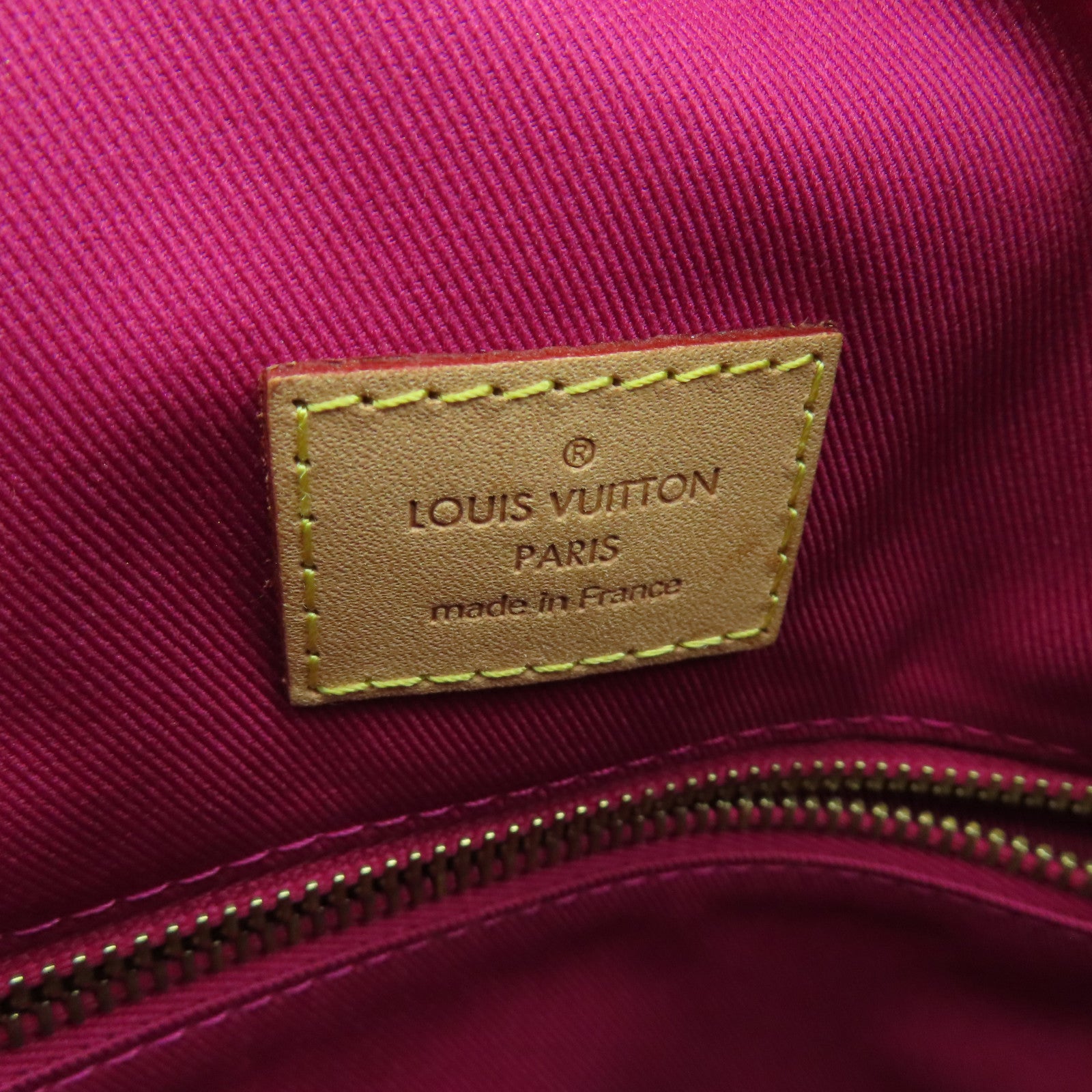 LOUIS VUITTON Monogram Graceful PM金扣手挽袋啡色