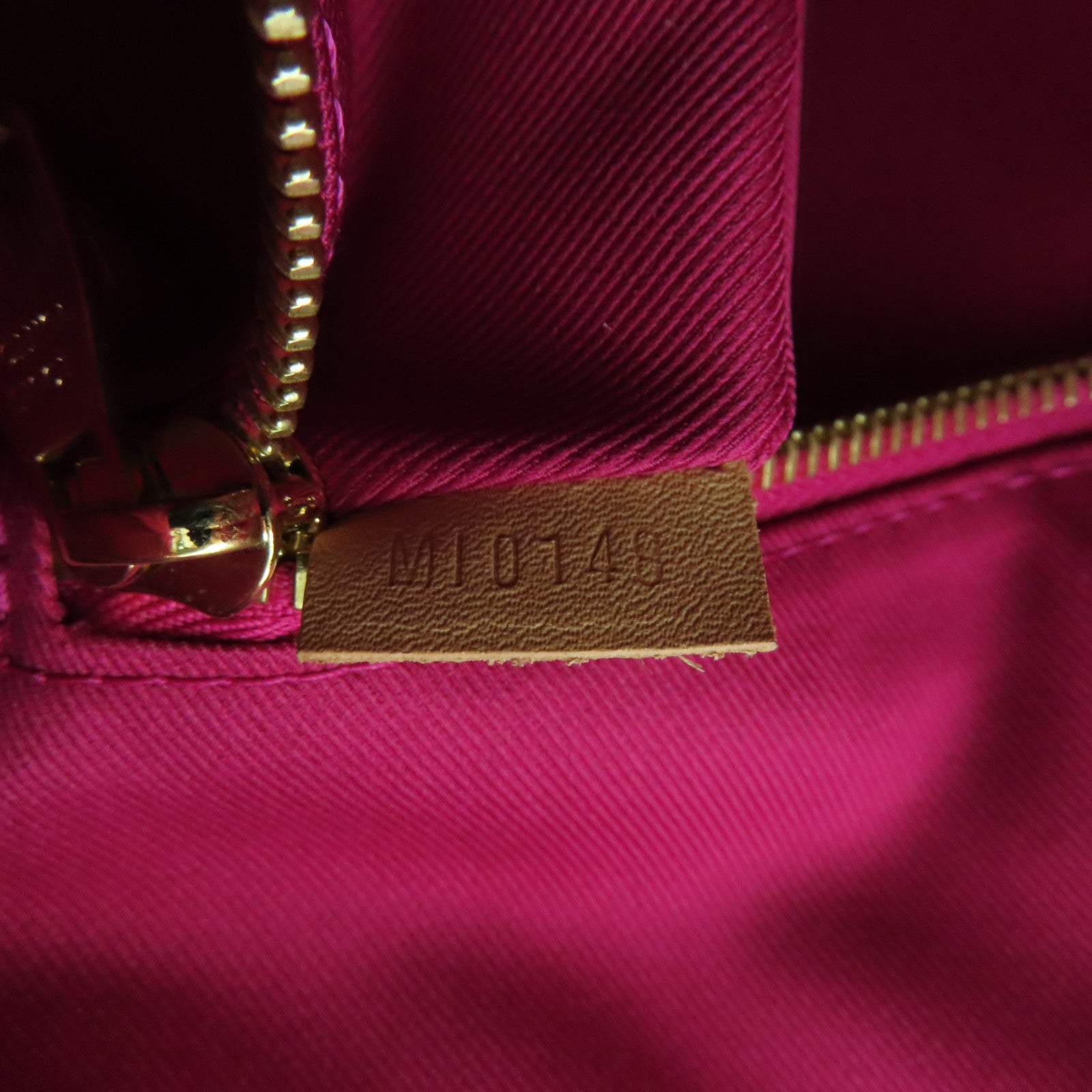 LOUIS VUITTON Monogram Graceful PM金扣手挽袋啡色