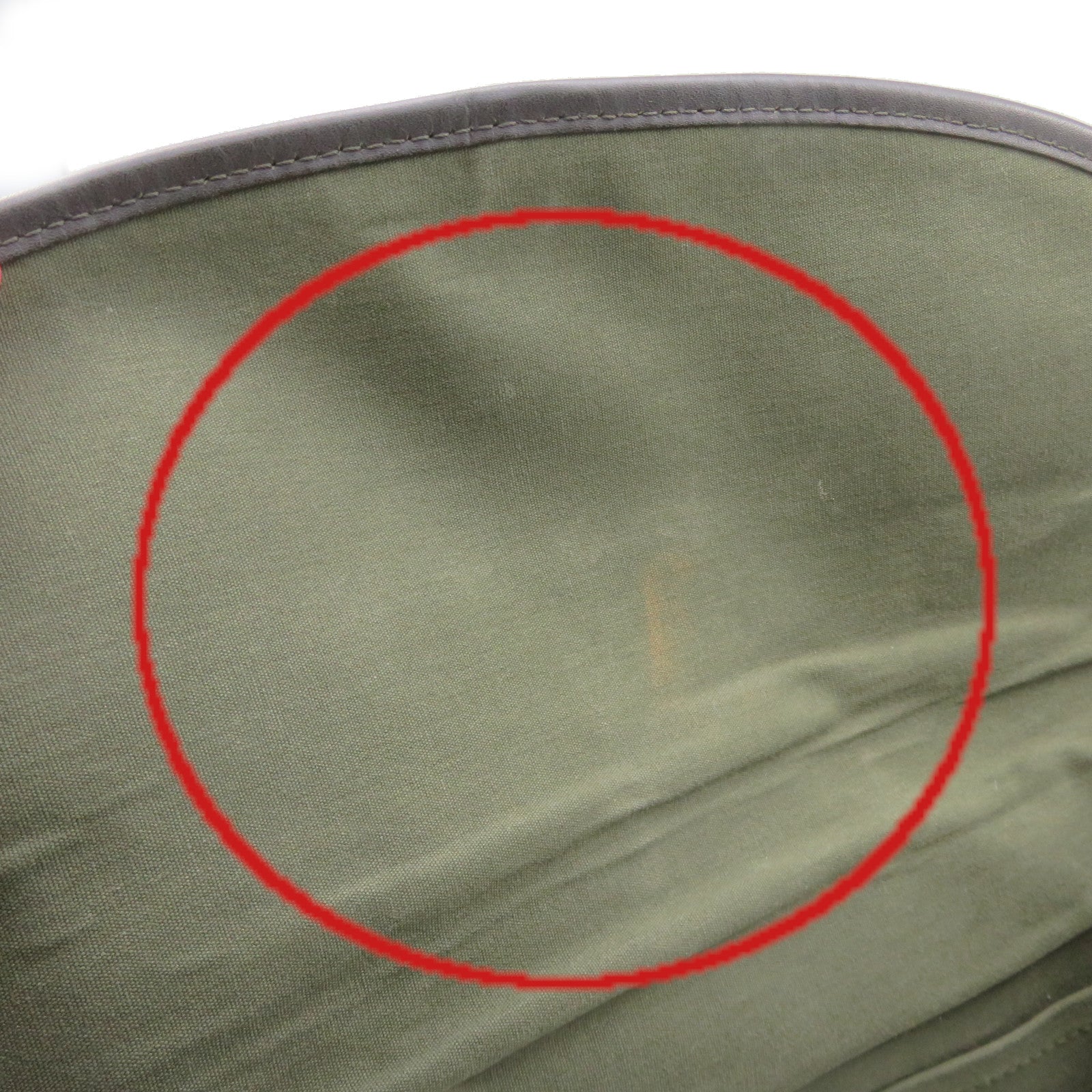 LOUIS VUITTON Monogram Mini Marjorie Khaki GM Shoulder Bag肩背袋軍綠色