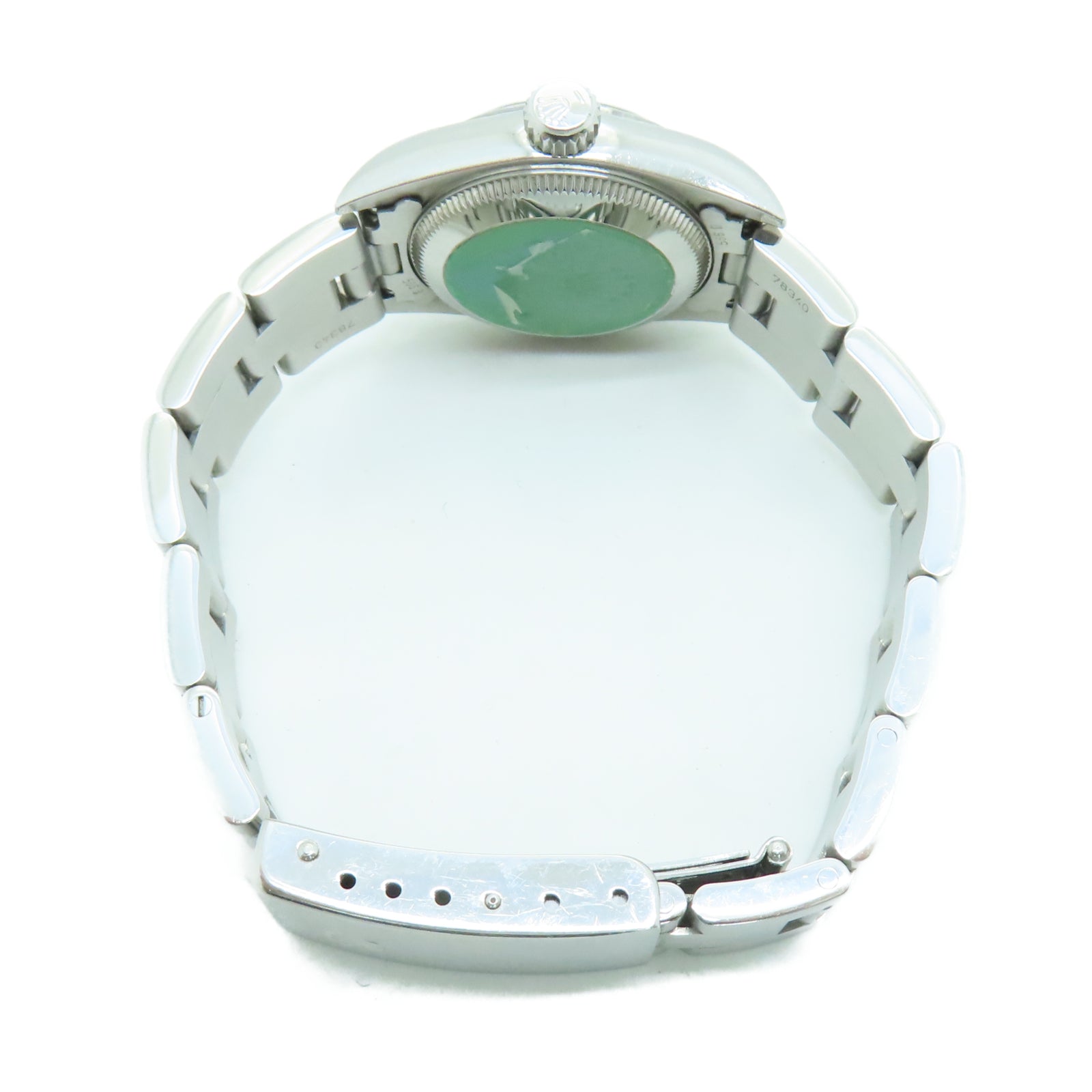 ROLEX Oyster Perpetual不锈钢手表自动机芯铜色