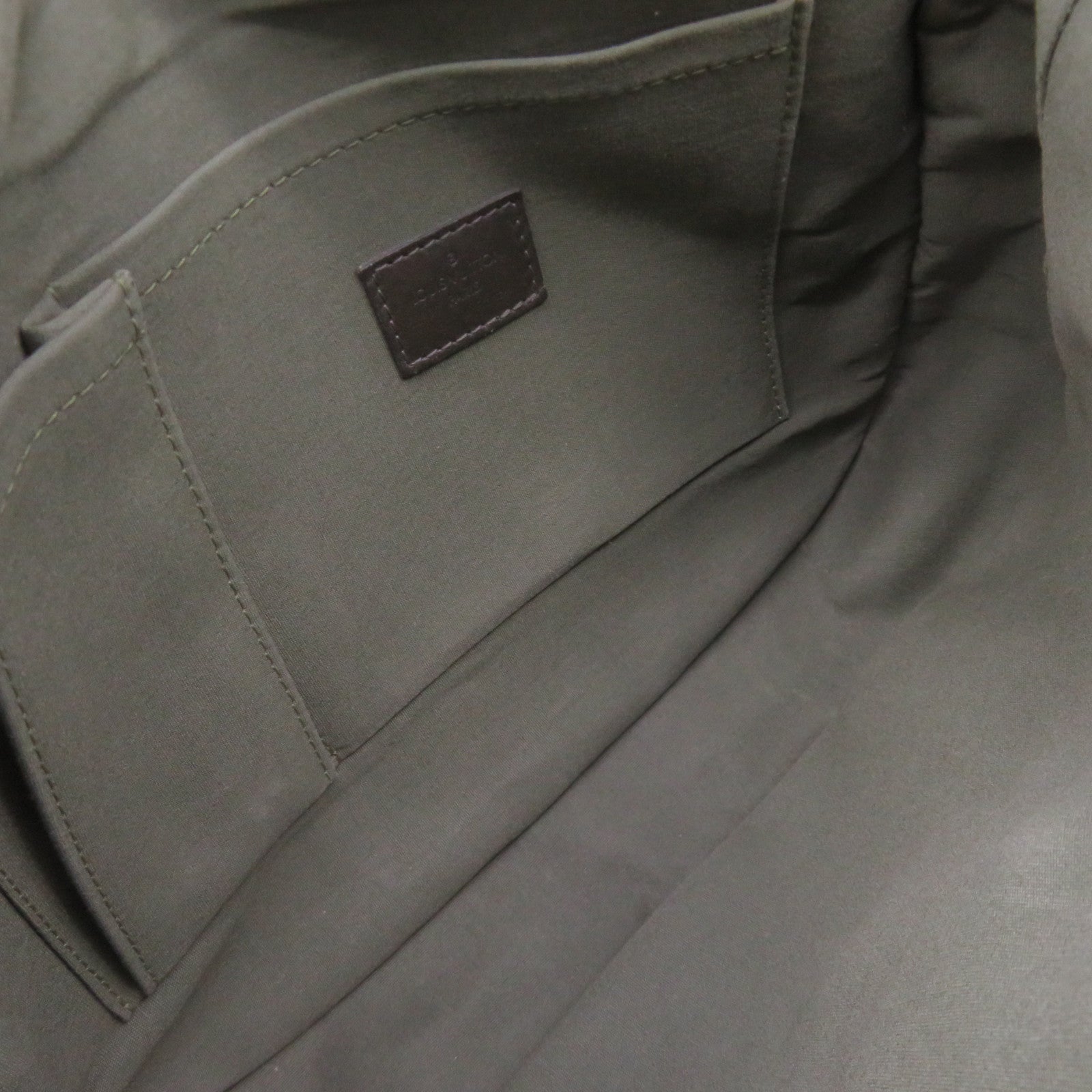 LOUIS VUITTON Monogram Mini Marjorie Khaki GM Shoulder Bag肩背袋軍綠色